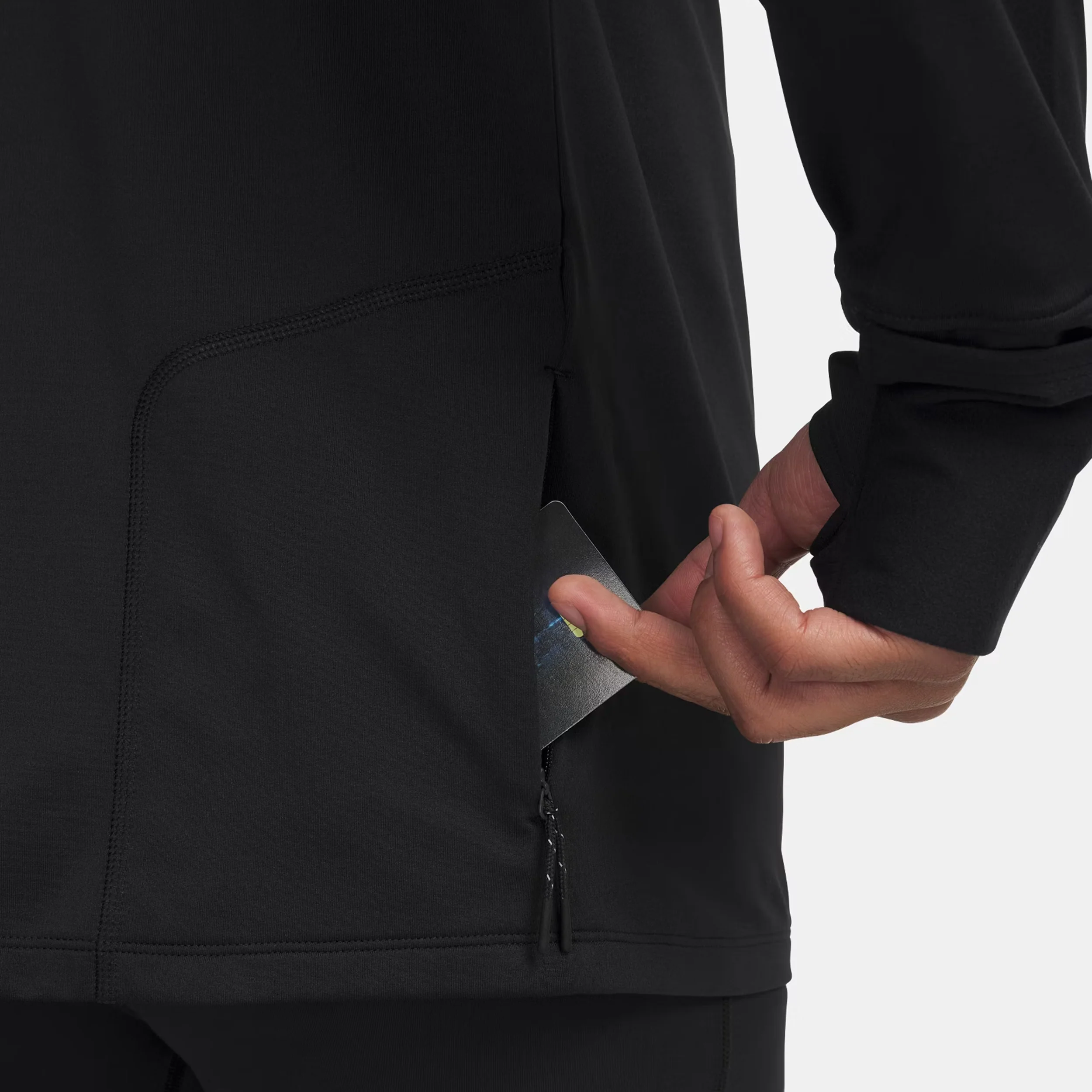 Velociti Pro ColdWeather Balaclava Laufshirt Herren-schwarz - Image 4