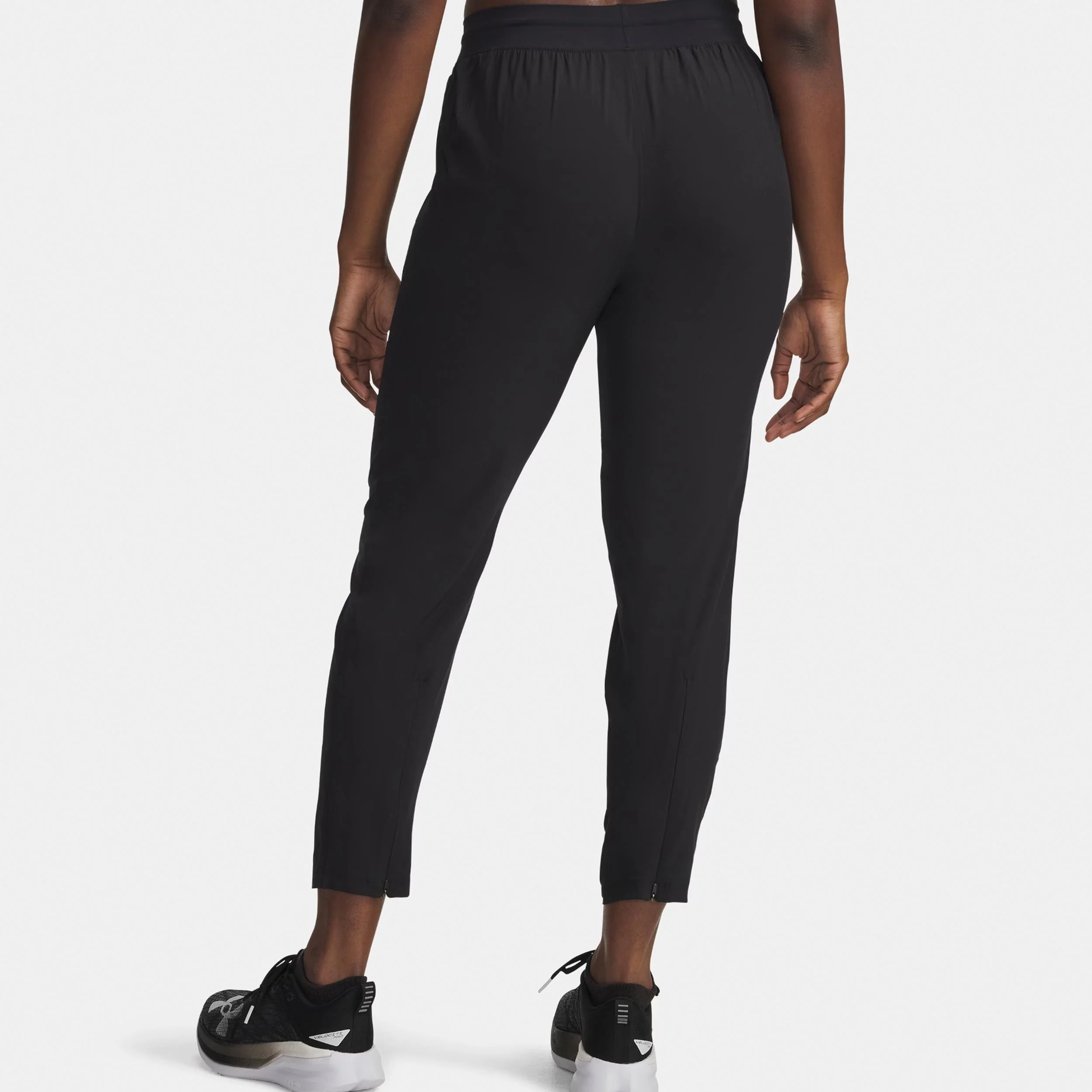 Velociti Pro  Laufhose Damen-schwarz, silber - Image 2