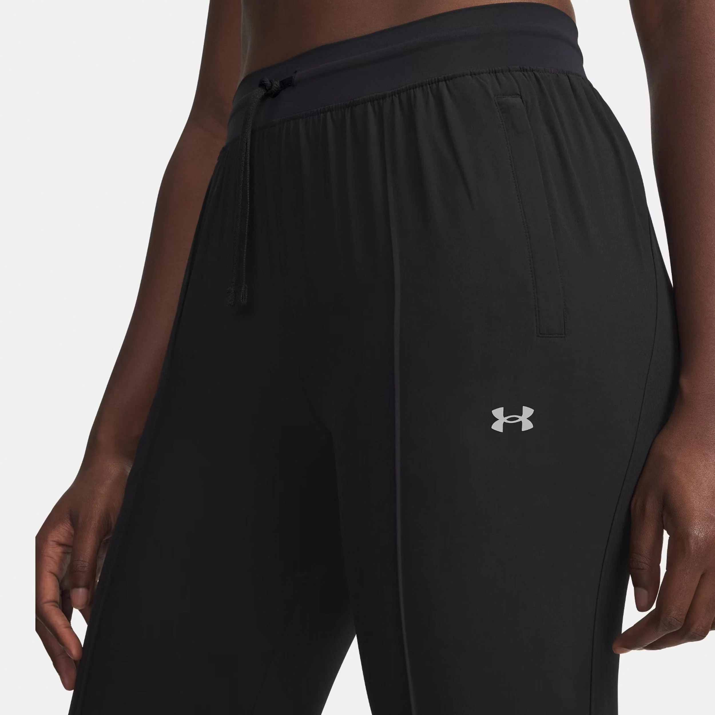 Velociti Pro  Laufhose Damen-schwarz, silber - Image 4