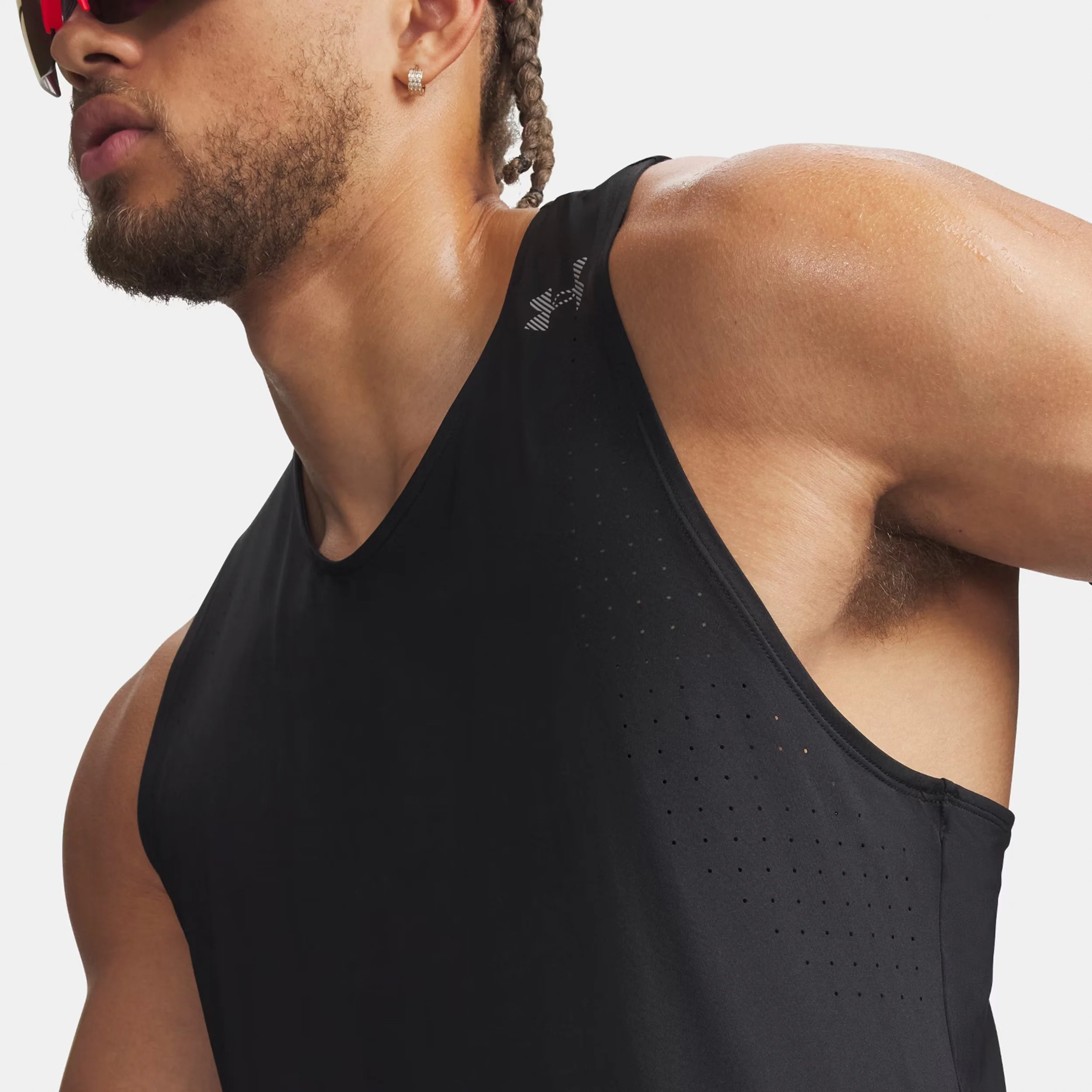 Velociti Pro  Laufshirt Herren - schwarz, silber - Image 3
