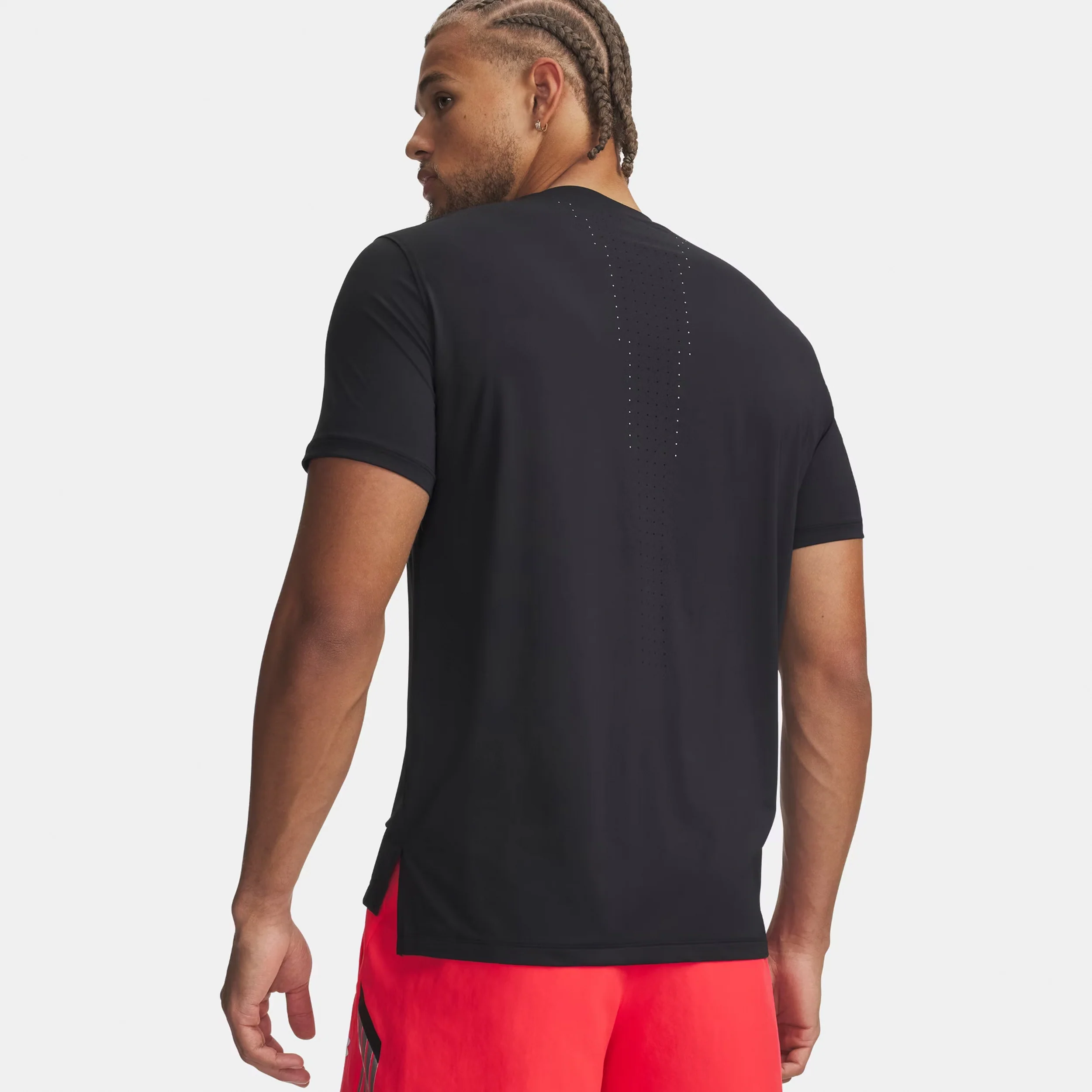 Velociti Pro  Laufshirt Herren - schwarz, silber - Image 2