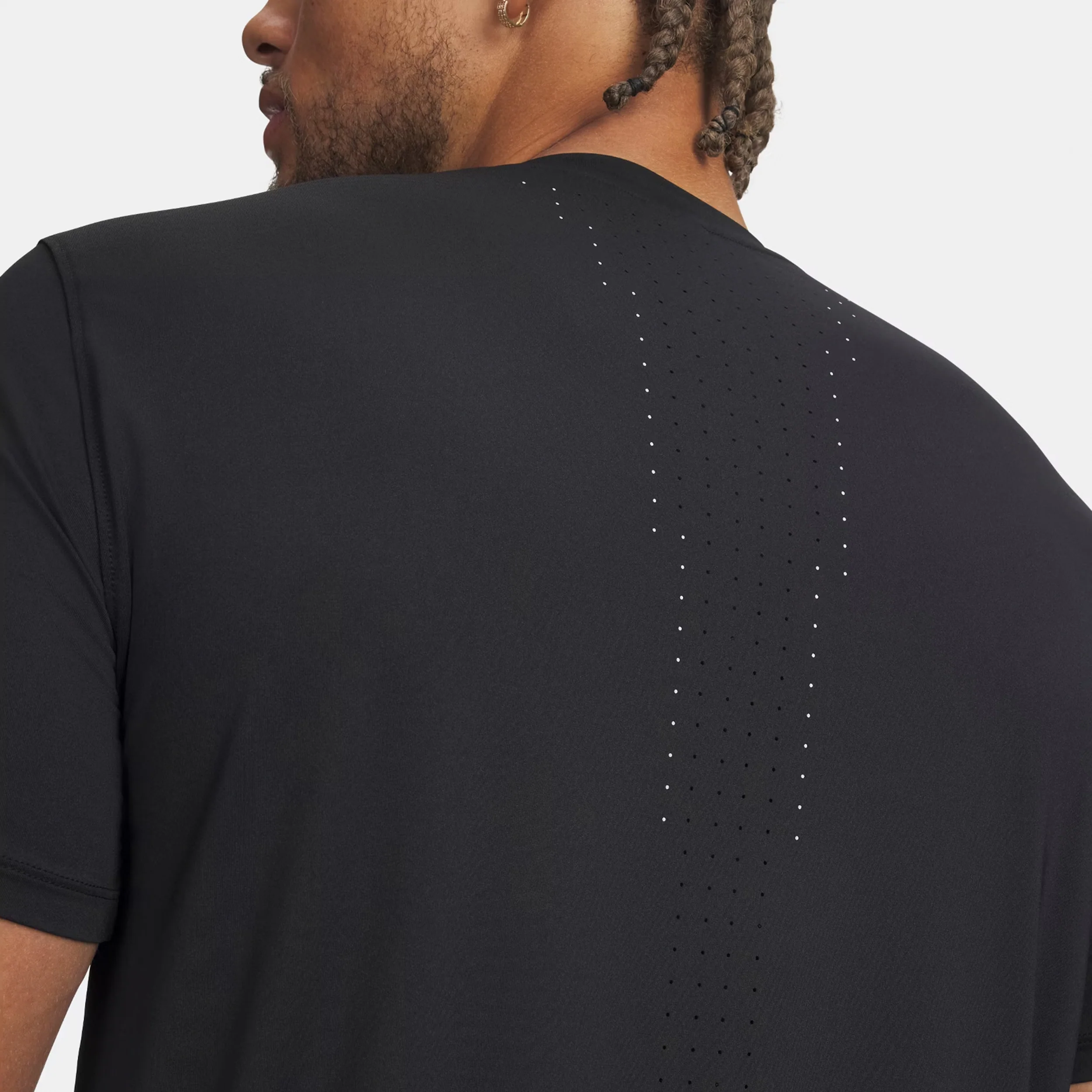 Velociti Pro  Laufshirt Herren - schwarz, silber - Image 3