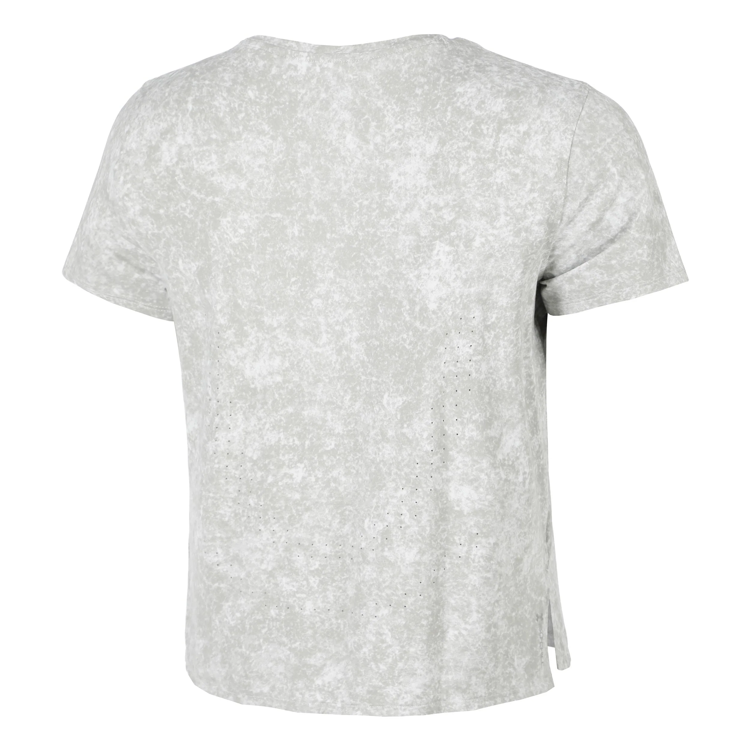 Velociti Pro Print  Laufshirt Damen - grau, silber - Image 2