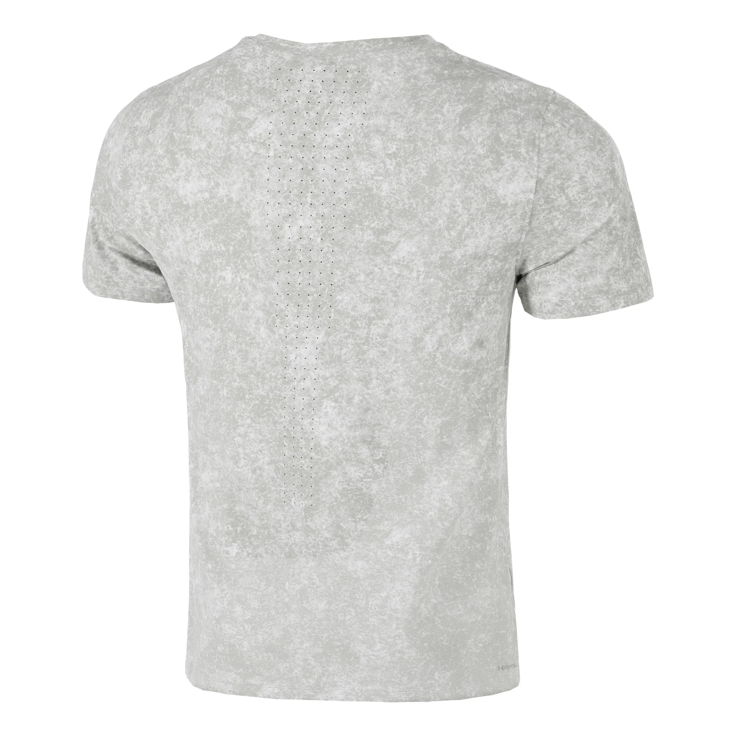 Velociti Pro Print  Laufshirt Herren - grau, silber - Image 2