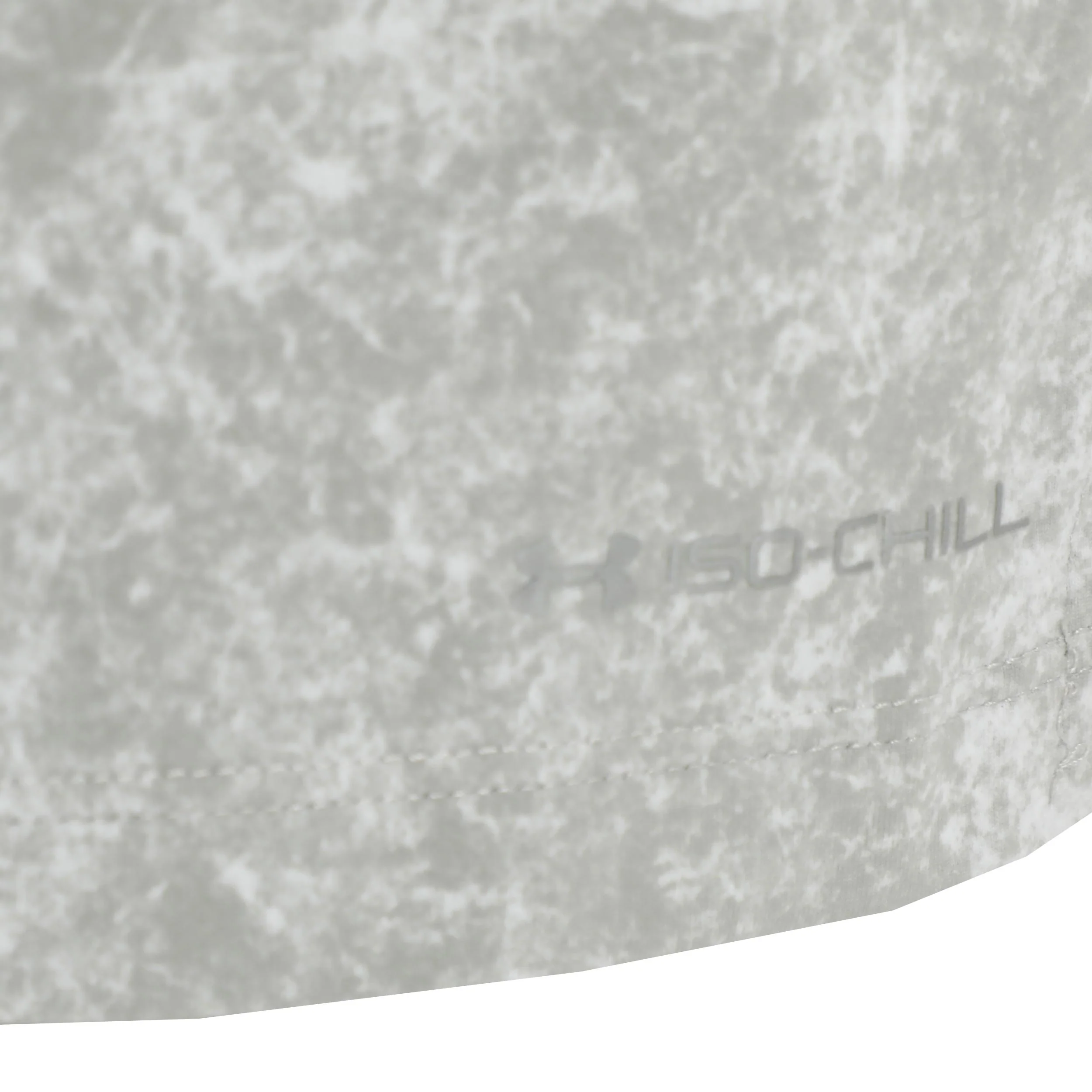 Velociti Pro Print  Laufshirt Herren - grau, silber - Image 4