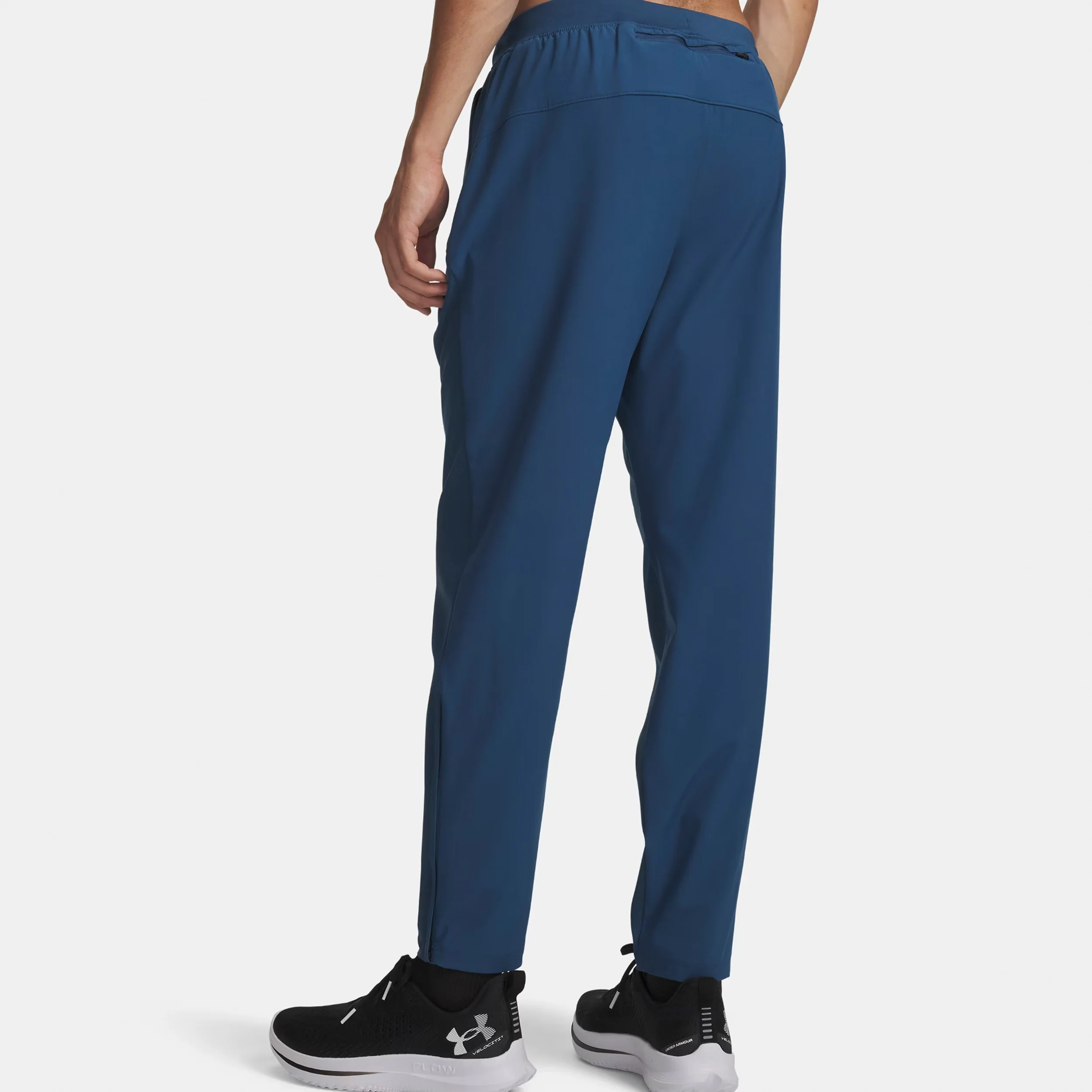 Velociti Pro Storm  Laufhose Herren-blau, silber - Image 2
