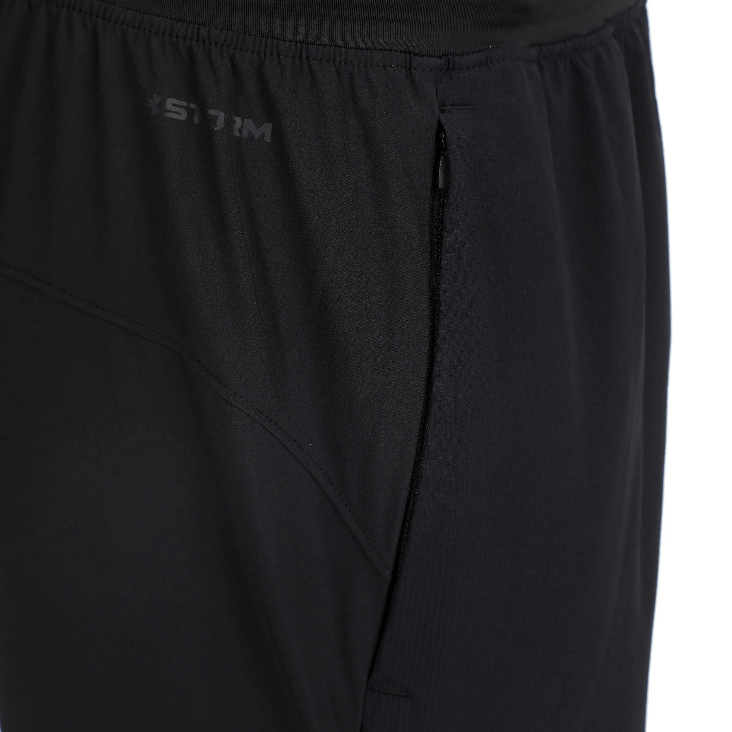 Velociti Pro Storm Laufhose Herren-Schwarz,Schwarz - Image 4