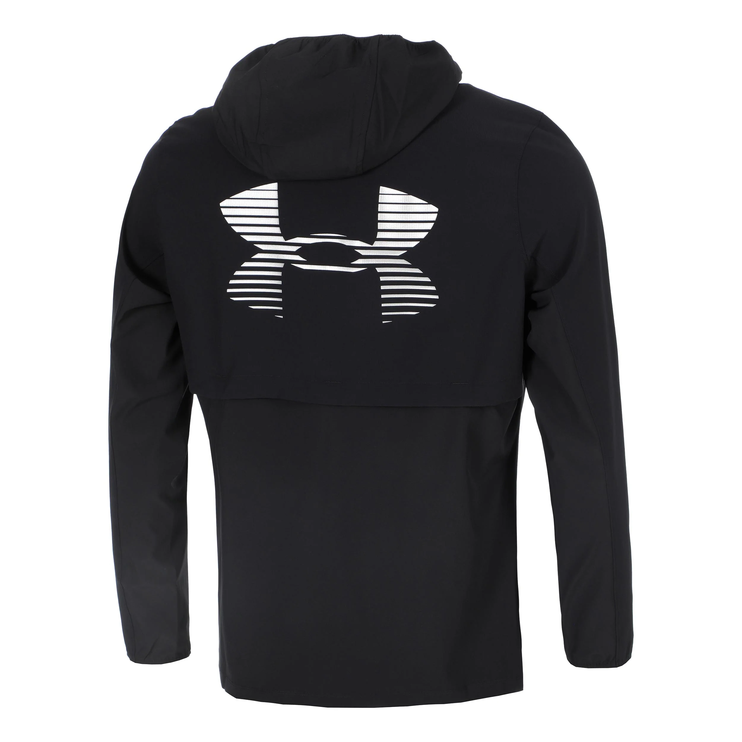 Velociti Pro Storm Laufjacke Herren-Schwarz,Schwarz - Image 2