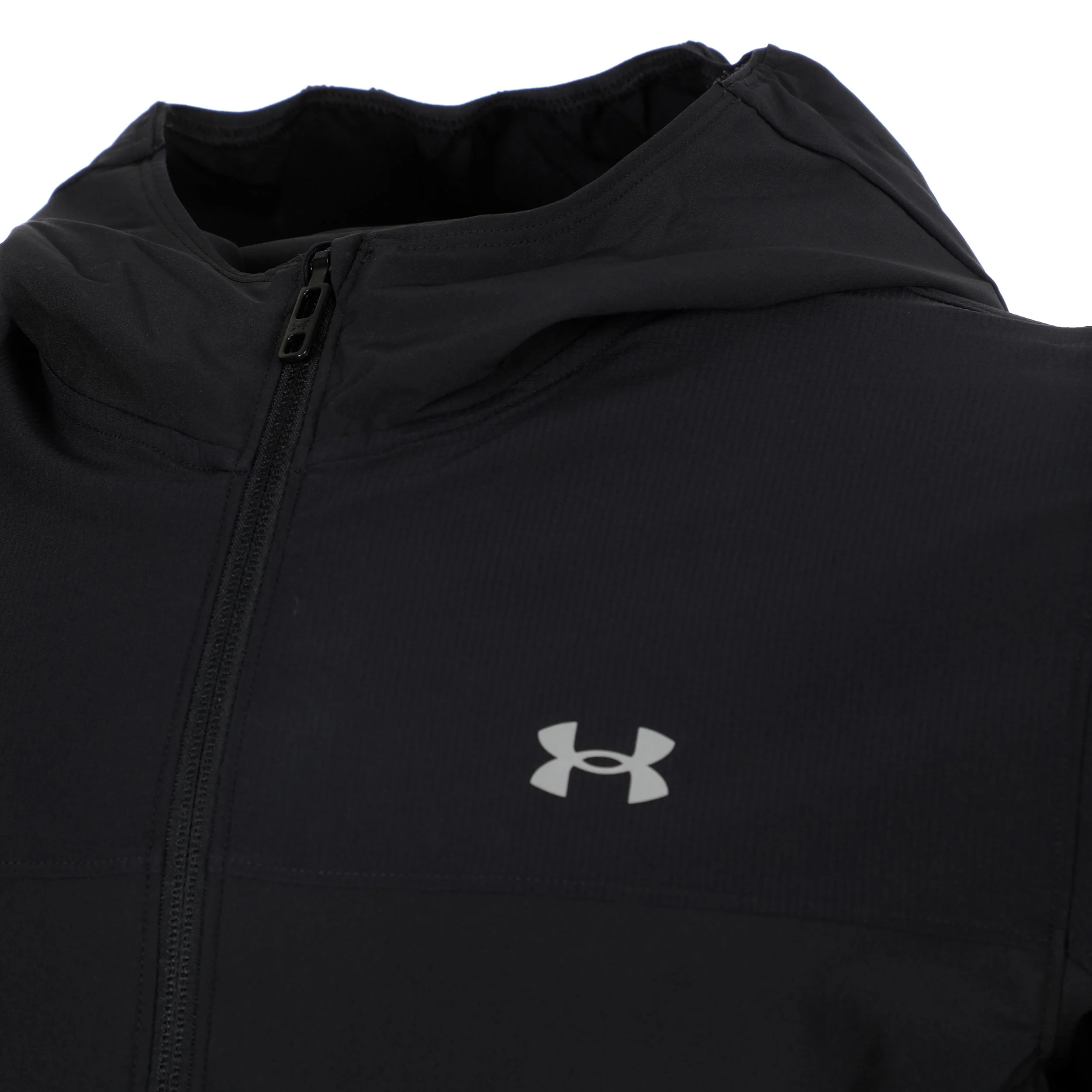 Velociti Pro Storm Laufjacke Herren-Schwarz,Schwarz - Image 3
