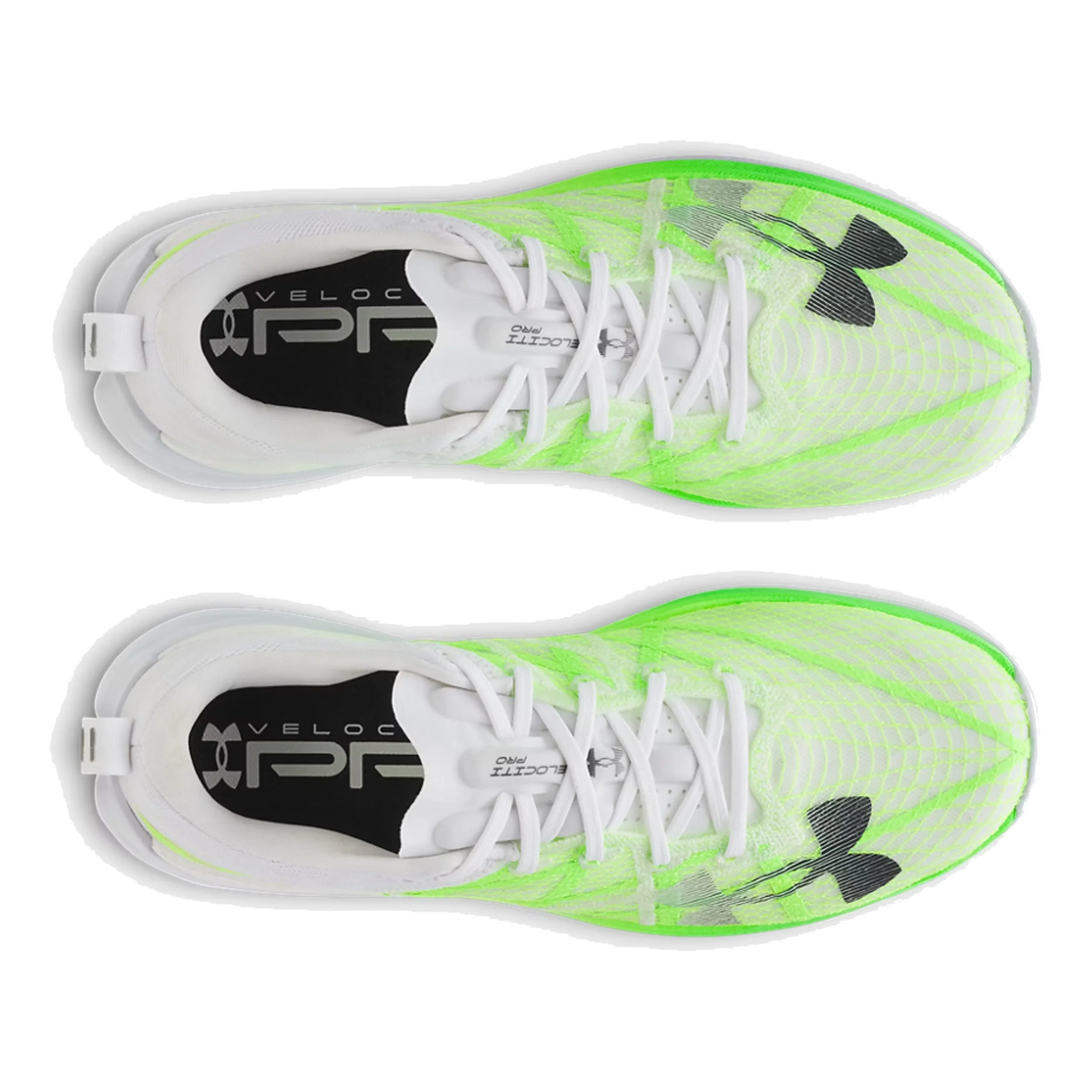 Velociti Pro Wettkampfschuh-Weiß,Neongrün - Image 3