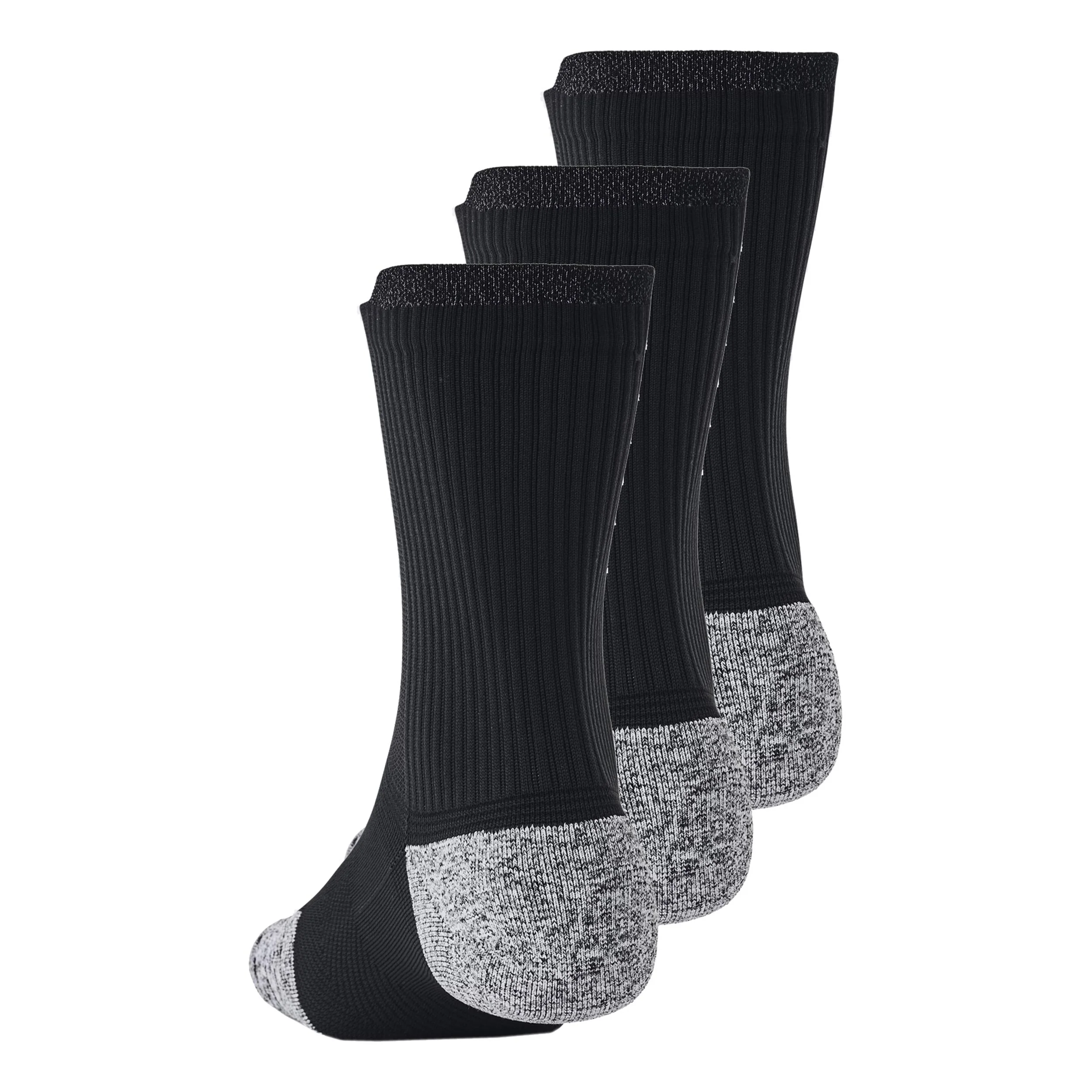 Velociti Run Cush Crew 3pack Laufsocken Unisex - schwarz, schwarz - Image 2