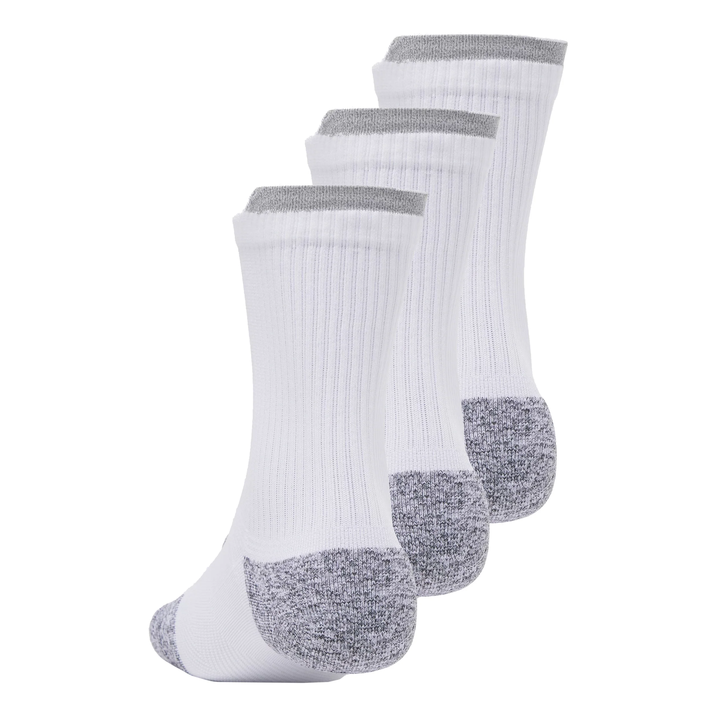 Velociti Run Cush Crew 3pack Laufsocken Unisex - weiß, weiß - Image 2