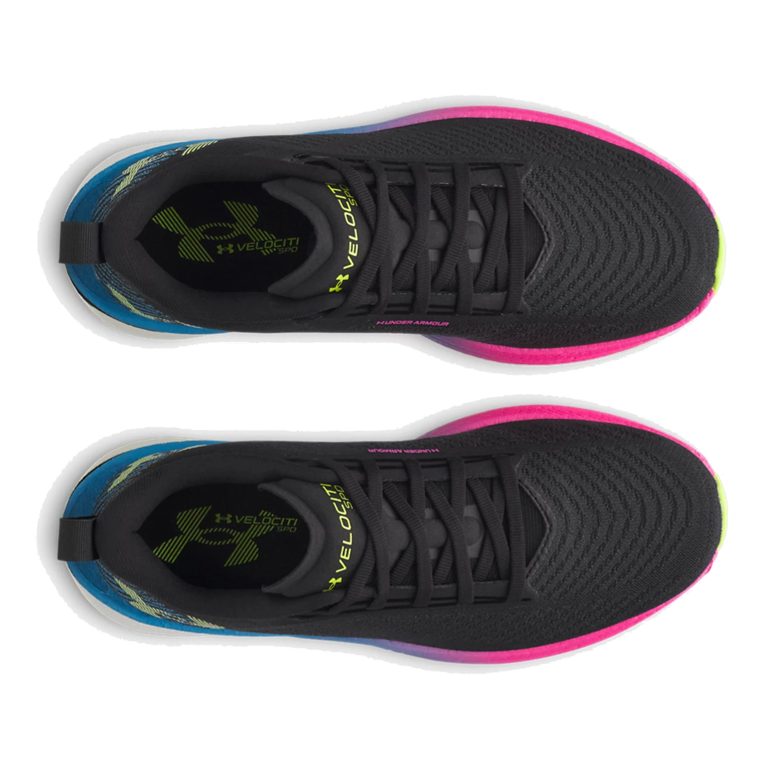 Velociti SPD Neutralschuh Damen-schwarz, blau - Image 3