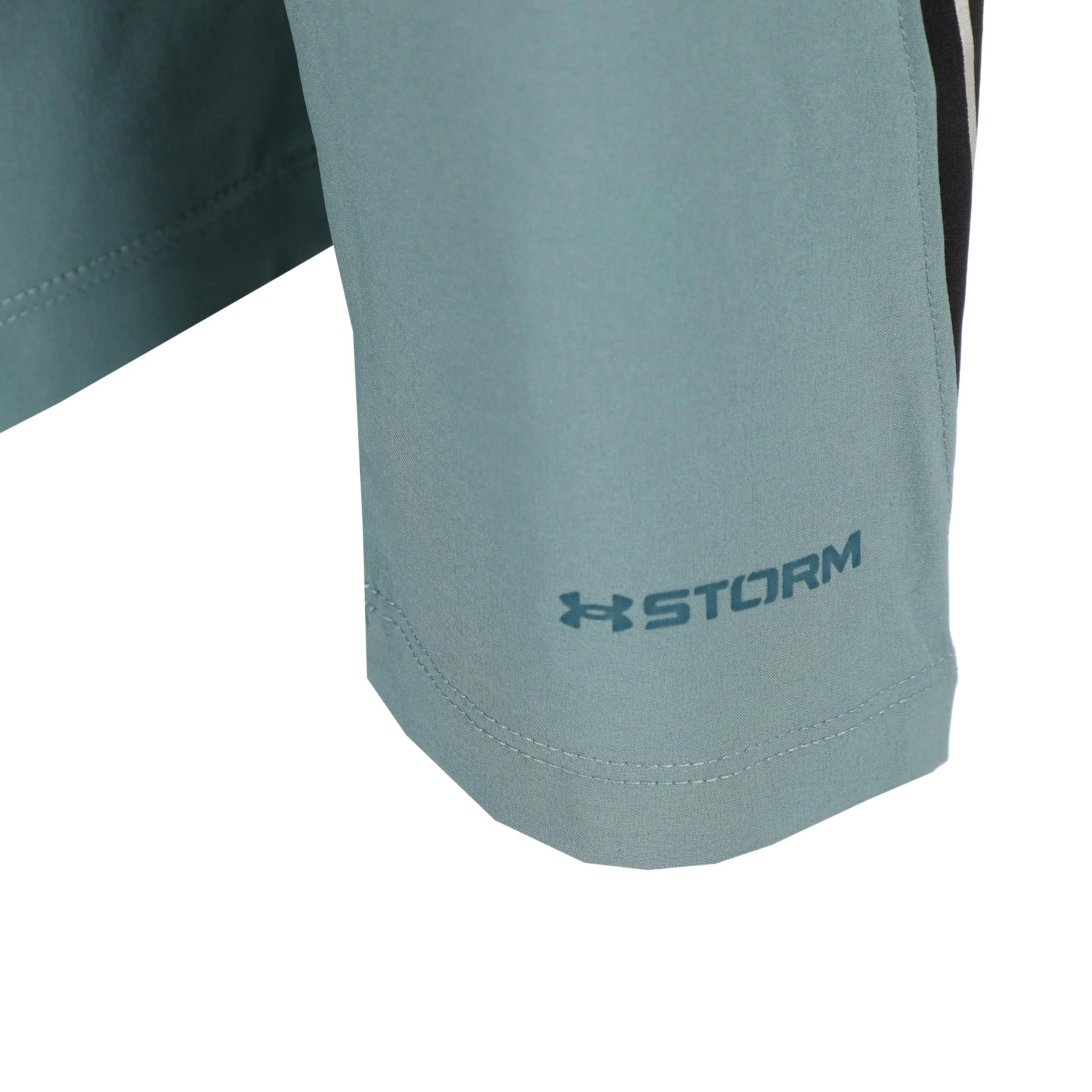 Velociti Storm Hooded Laufjacke Herren-Blaugrau,Schwarz - Image 6