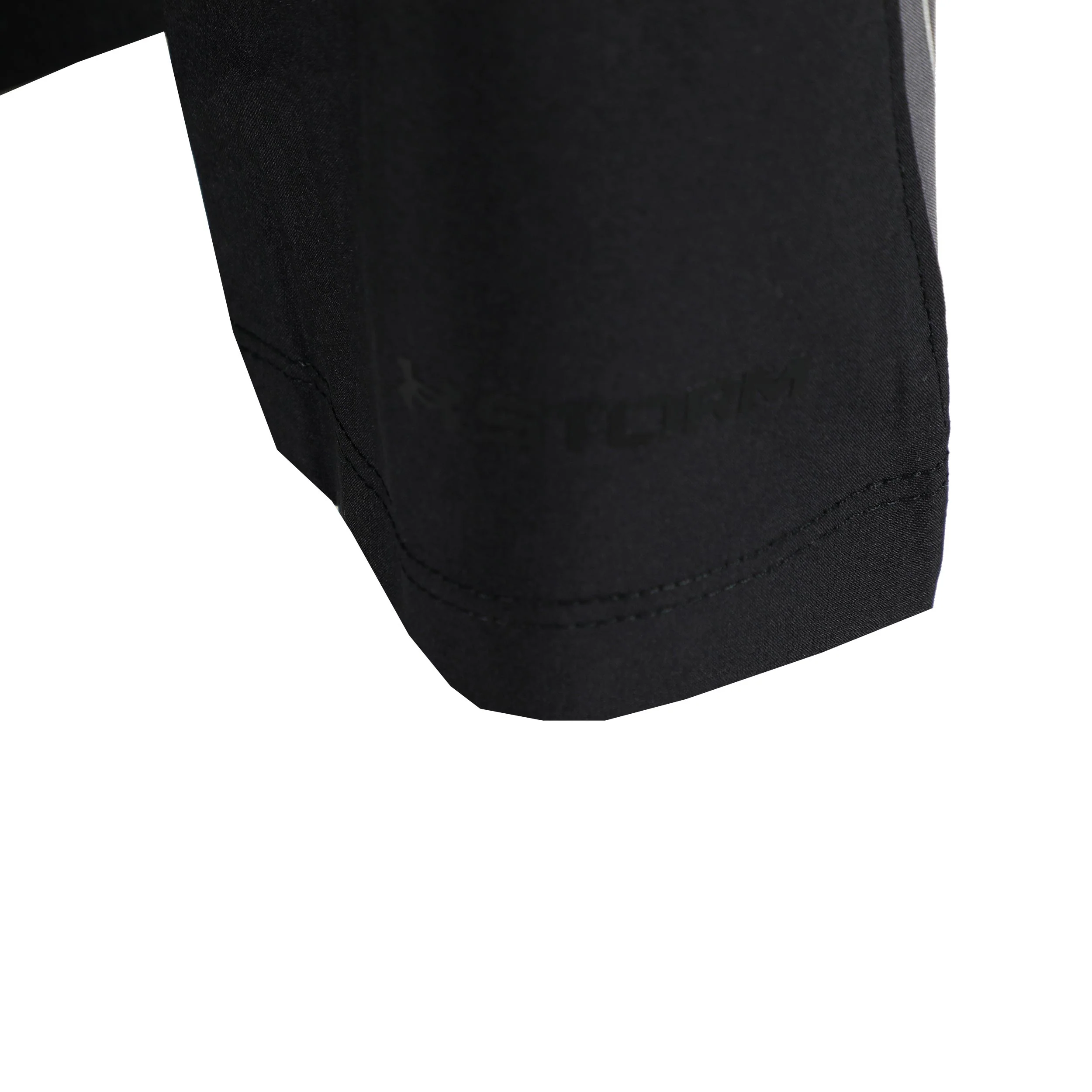 Velociti Storm Hooded Laufjacke Herren-Schwarz,Grau - Image 6