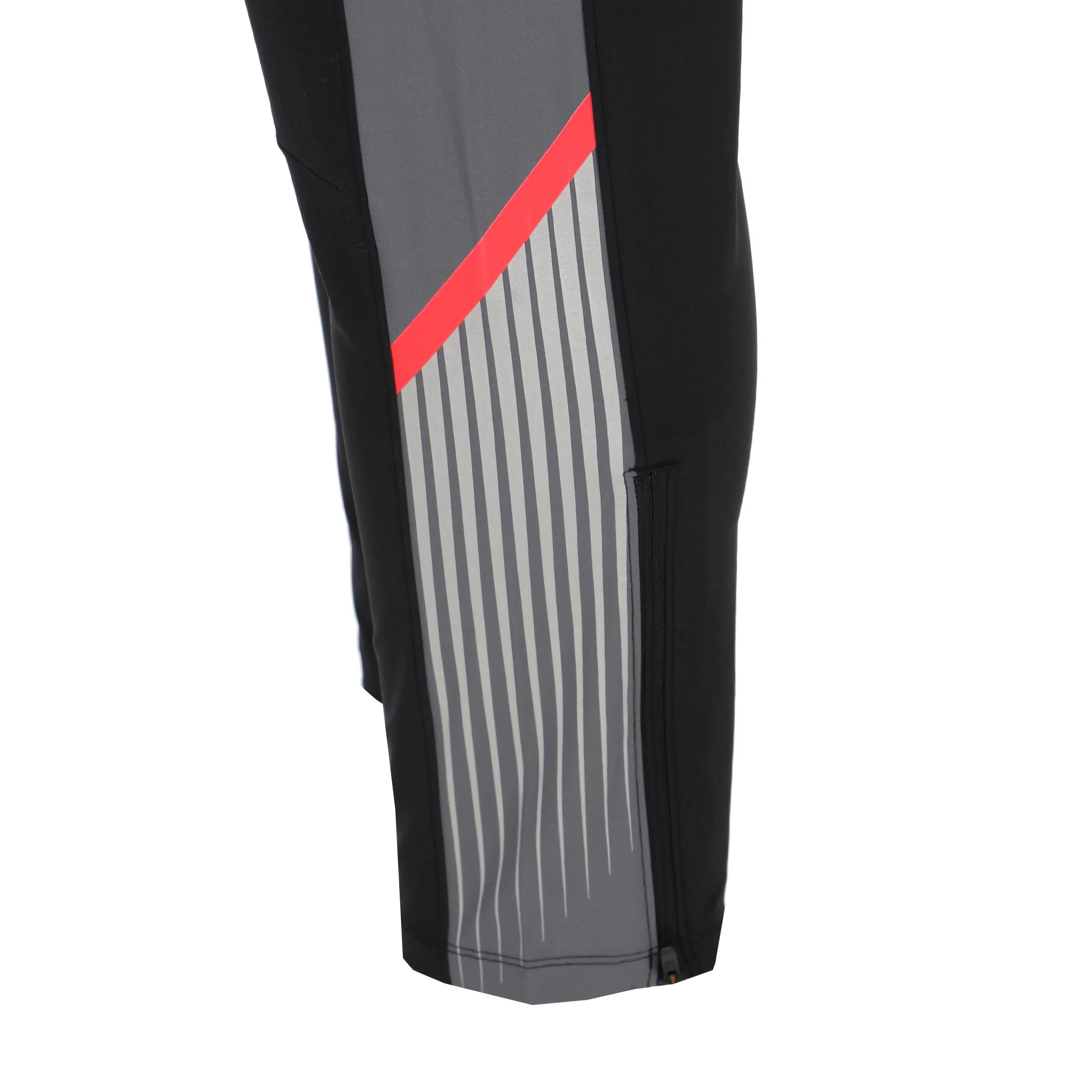 Velociti Storm Laufhose Herren-Schwarz,Grau - Image 5