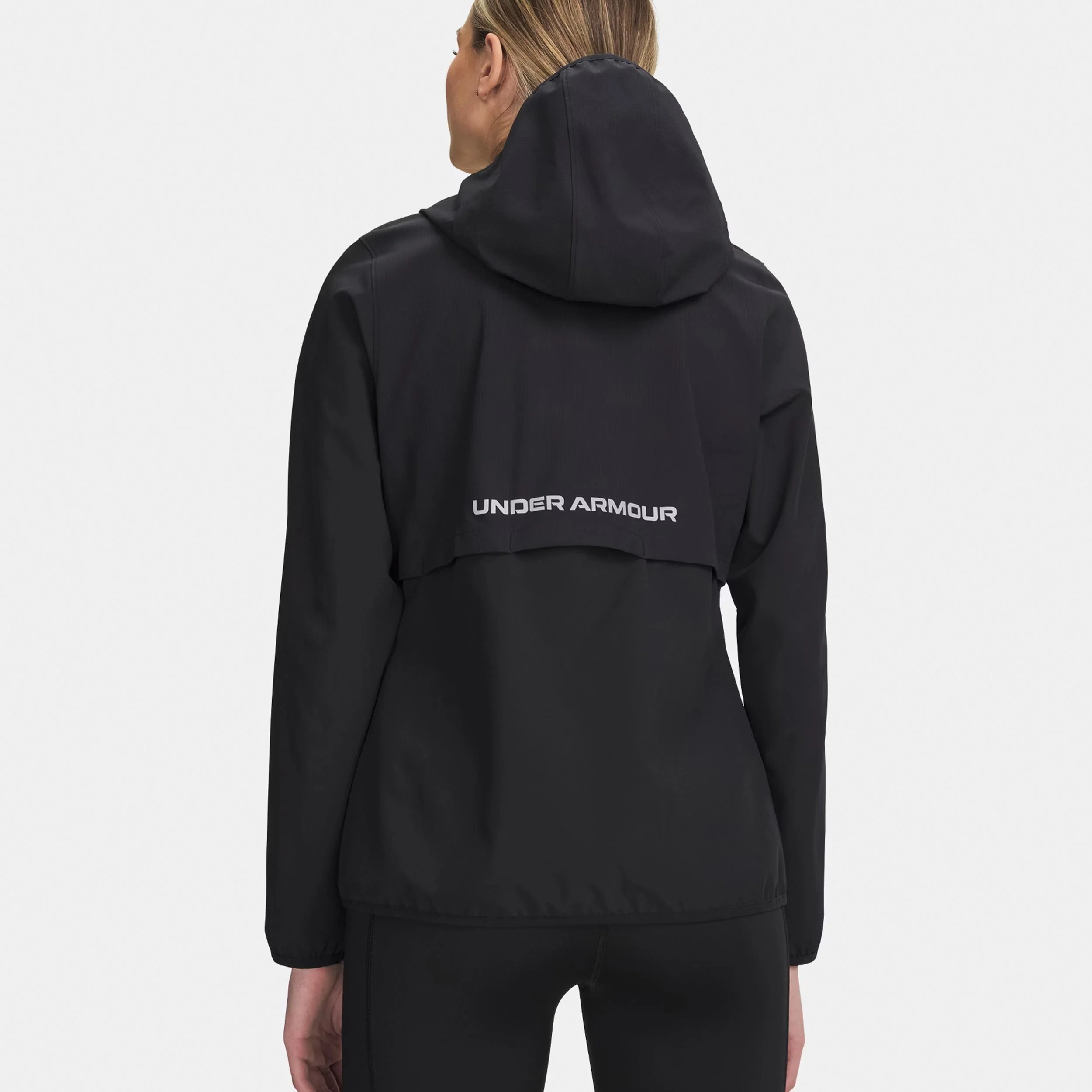 Velociti Storm  Laufjacke Damen - schwarz, silber - Image 2