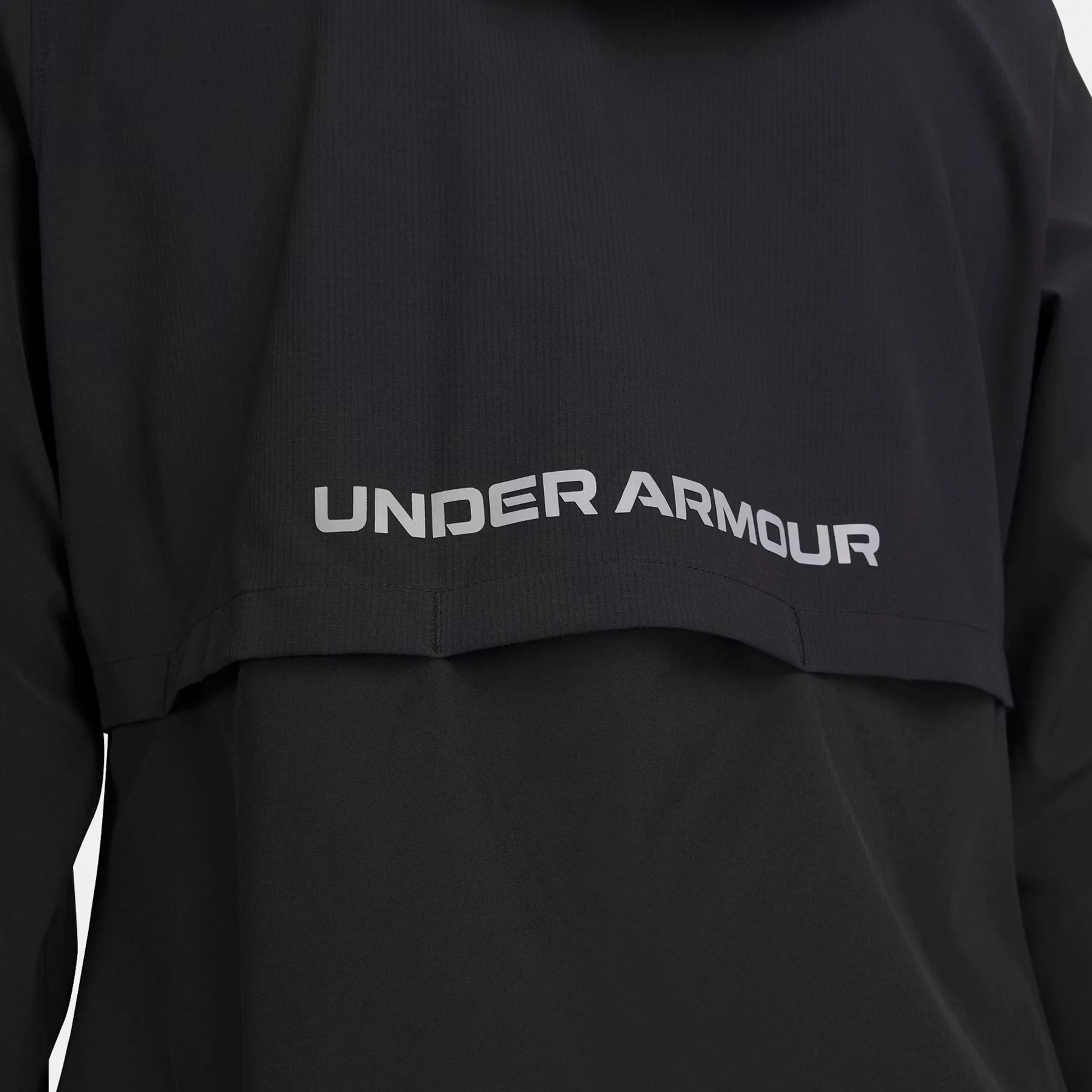 Velociti Storm  Laufjacke Damen - schwarz, silber - Image 3
