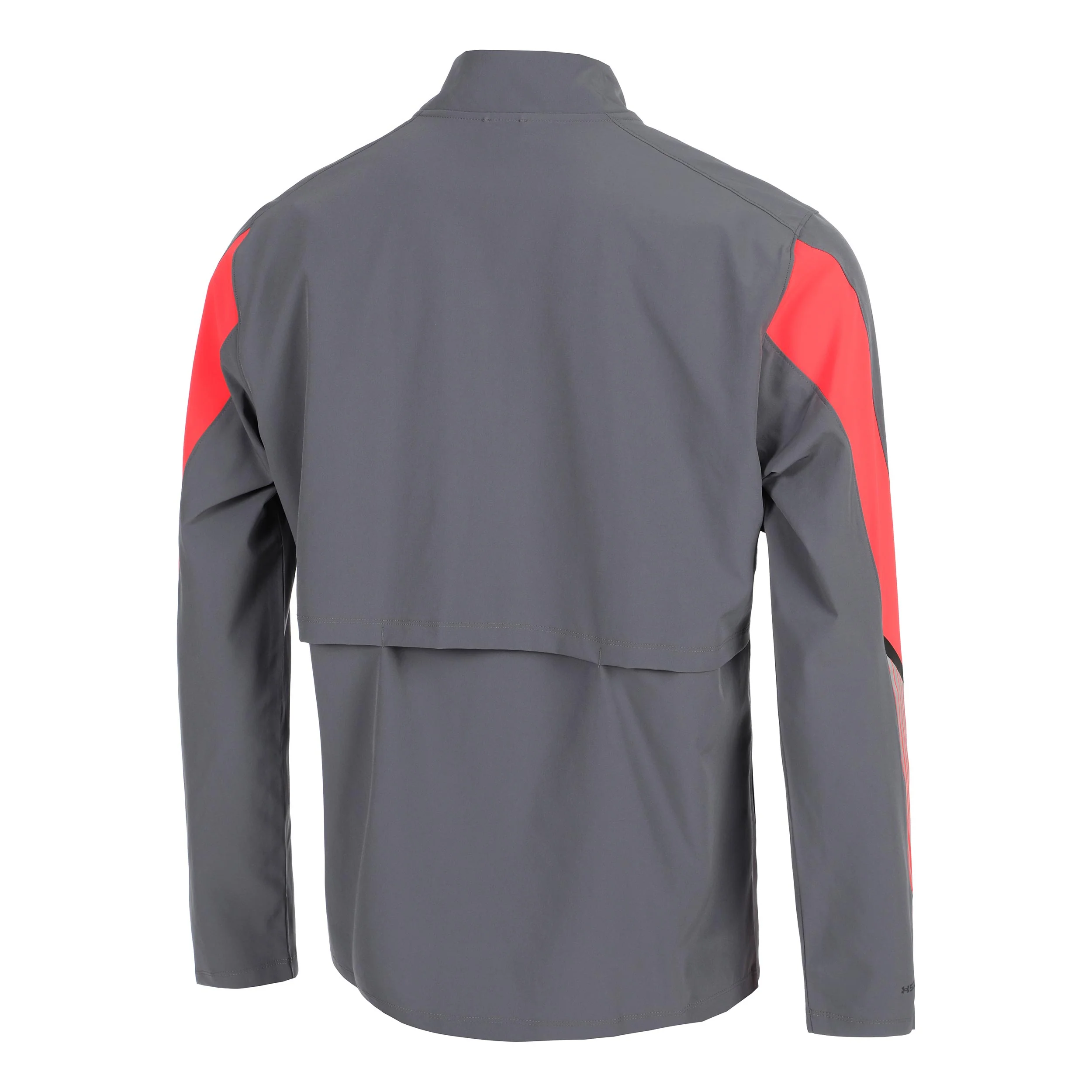 Velociti Storm Laufjacke Herren-Grau,Rot - Image 2