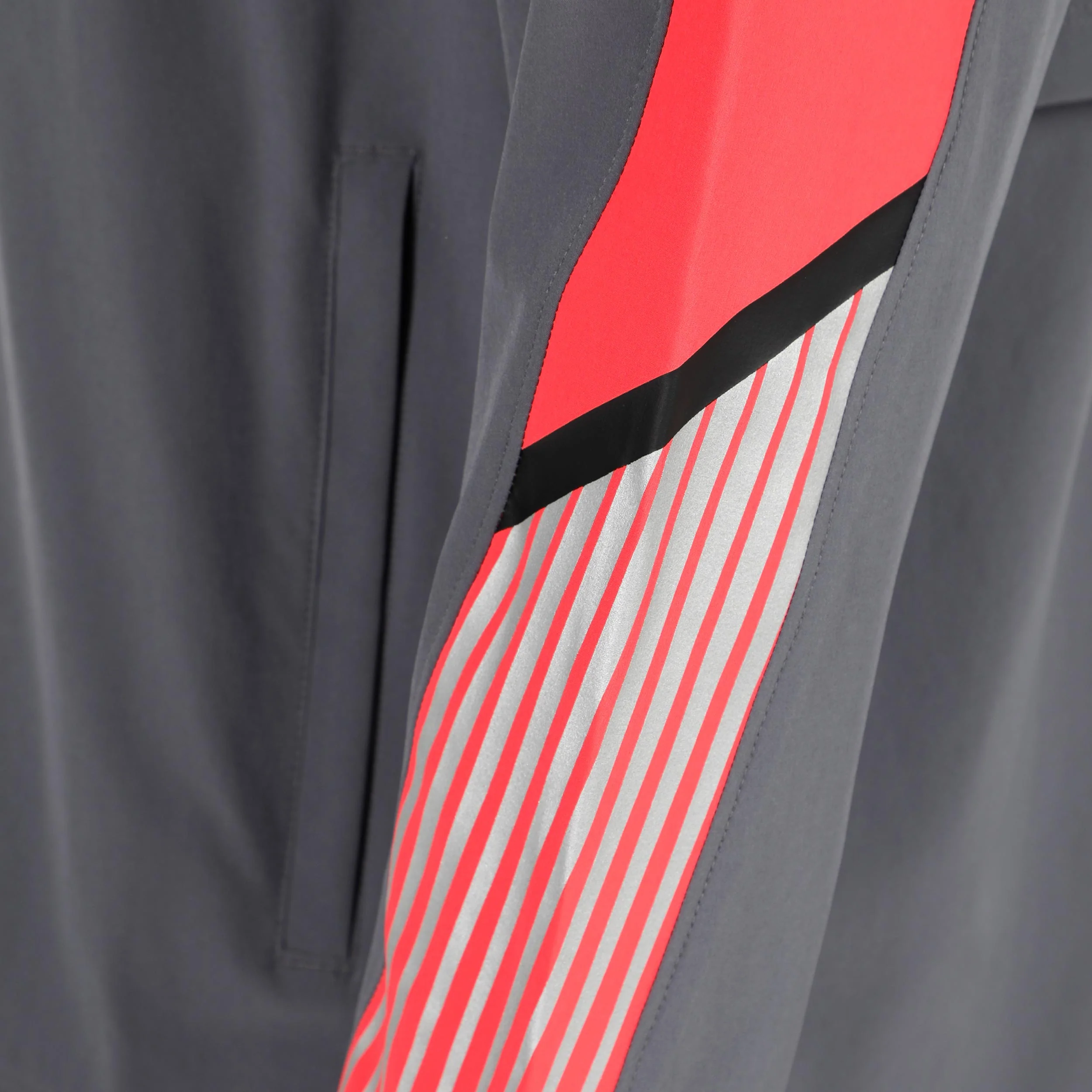 Velociti Storm Laufjacke Herren-Grau,Rot - Image 5