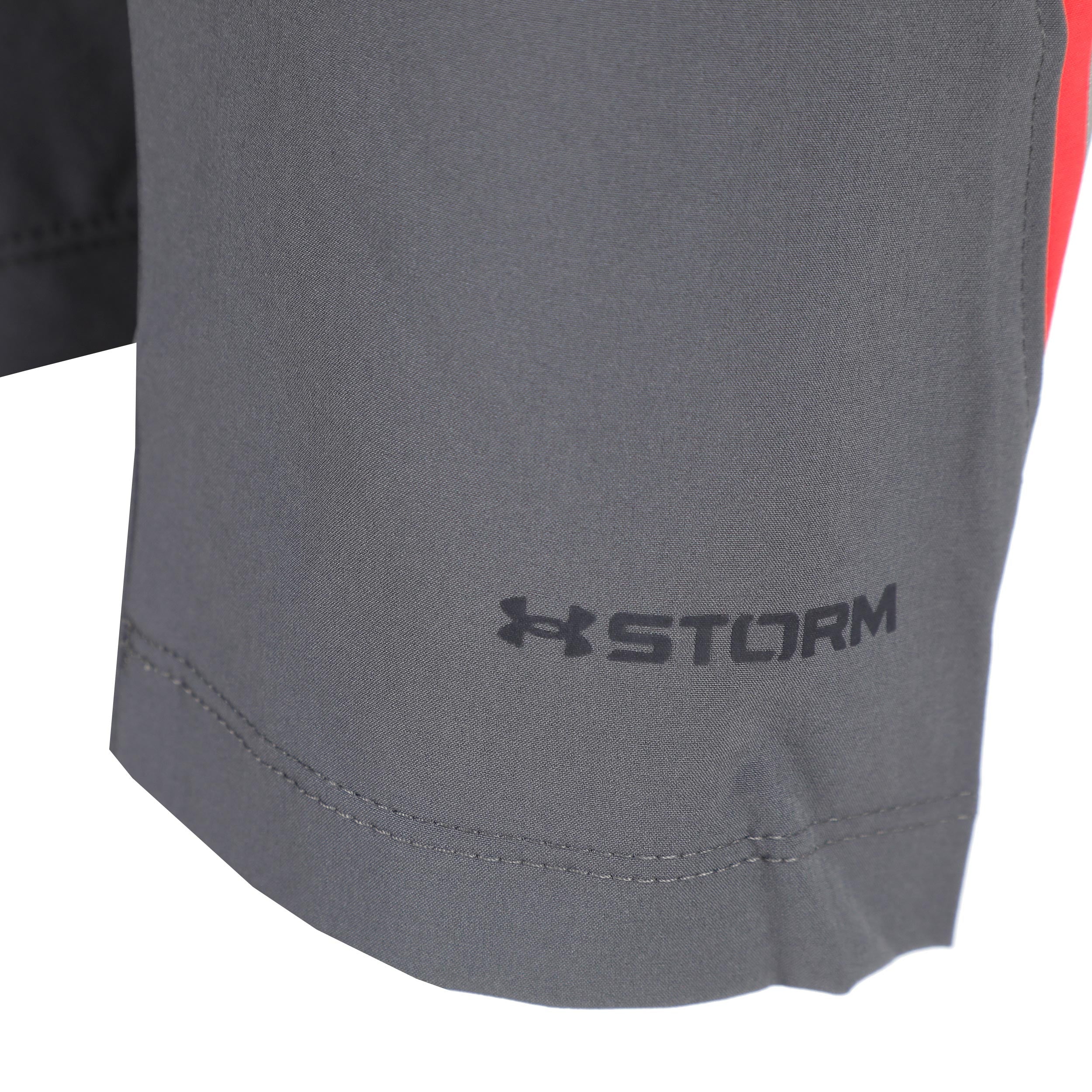 Velociti Storm Laufjacke Herren-Grau,Rot - Image 6