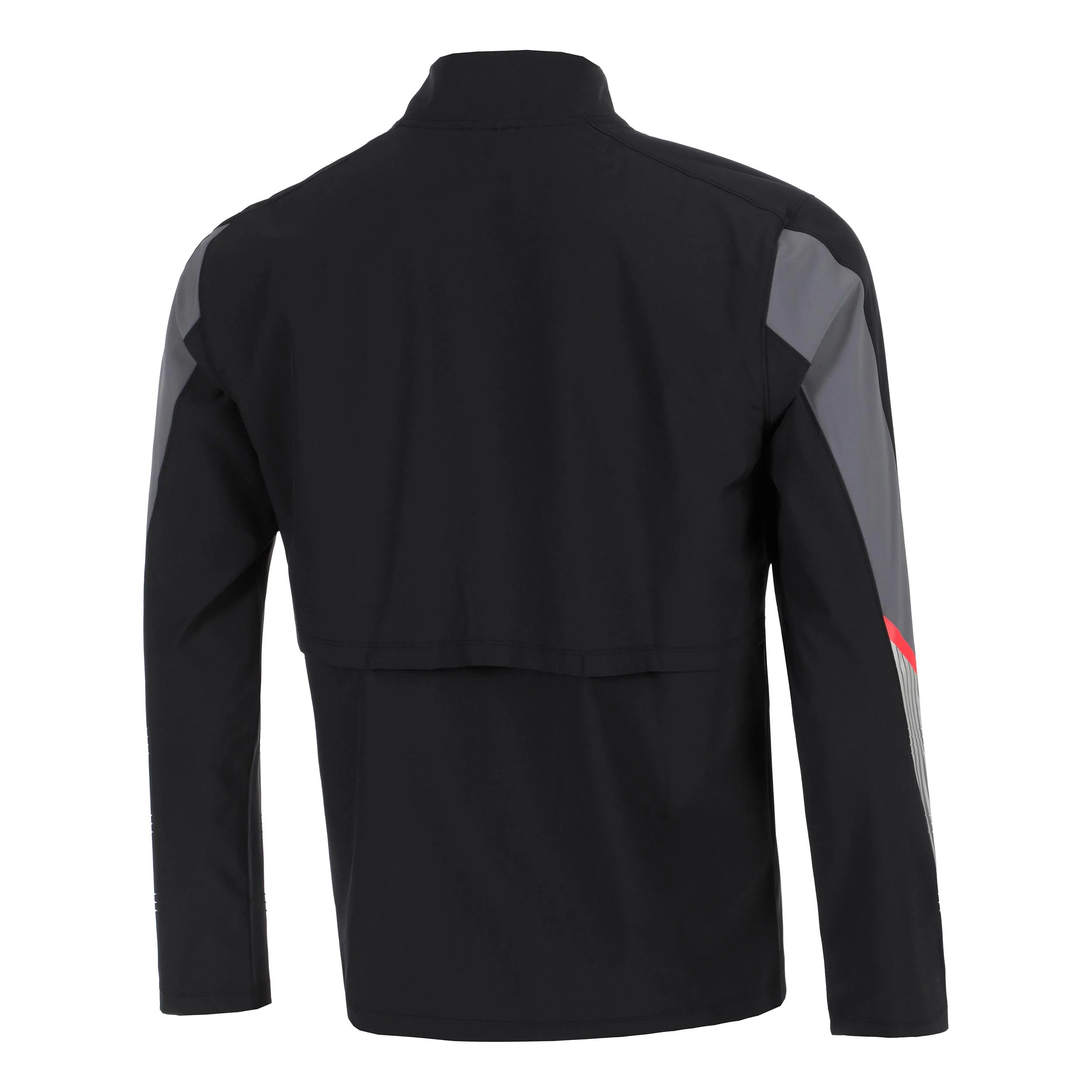 Velociti Storm Laufjacke Herren-Schwarz,Grau - Image 2