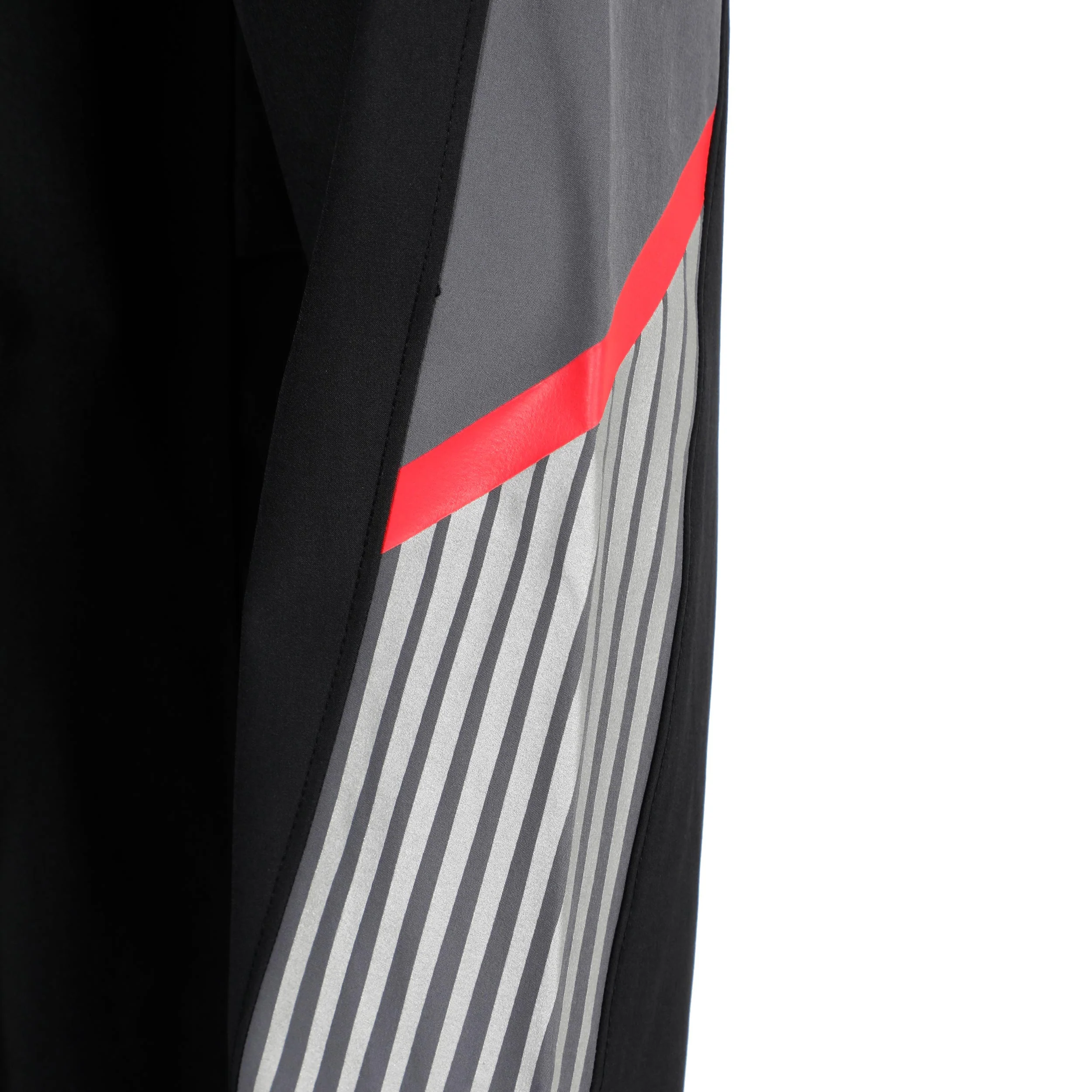 Velociti Storm Laufjacke Herren-Schwarz,Grau - Image 4