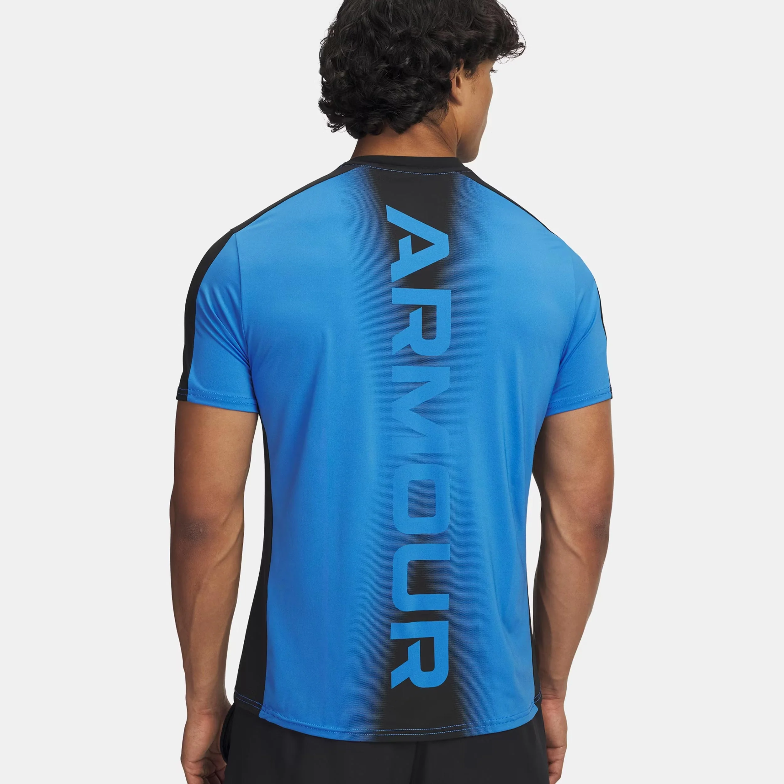 Wordmark T-Shirt Herren-Blau - Image 2