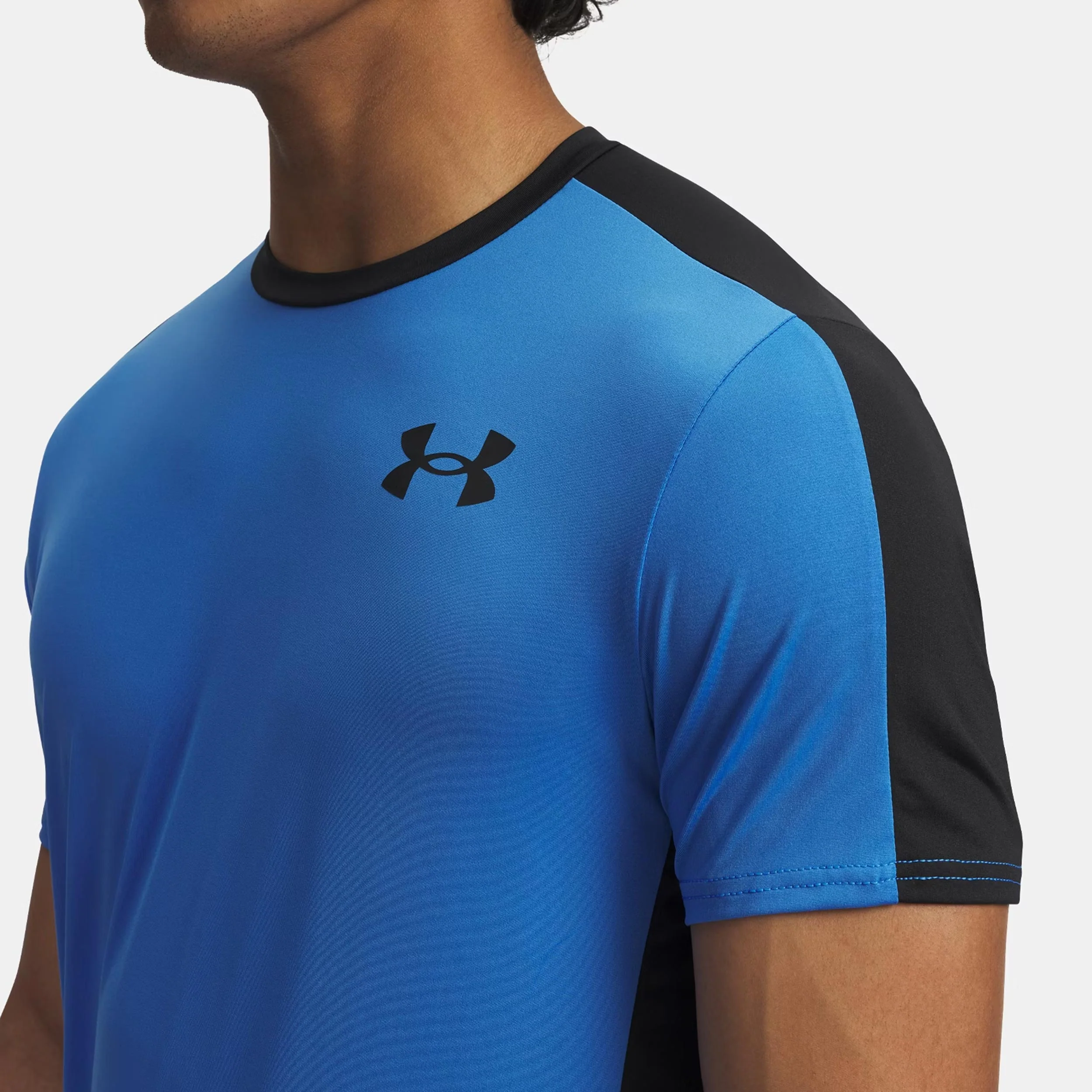 Wordmark T-Shirt Herren-Blau - Image 3