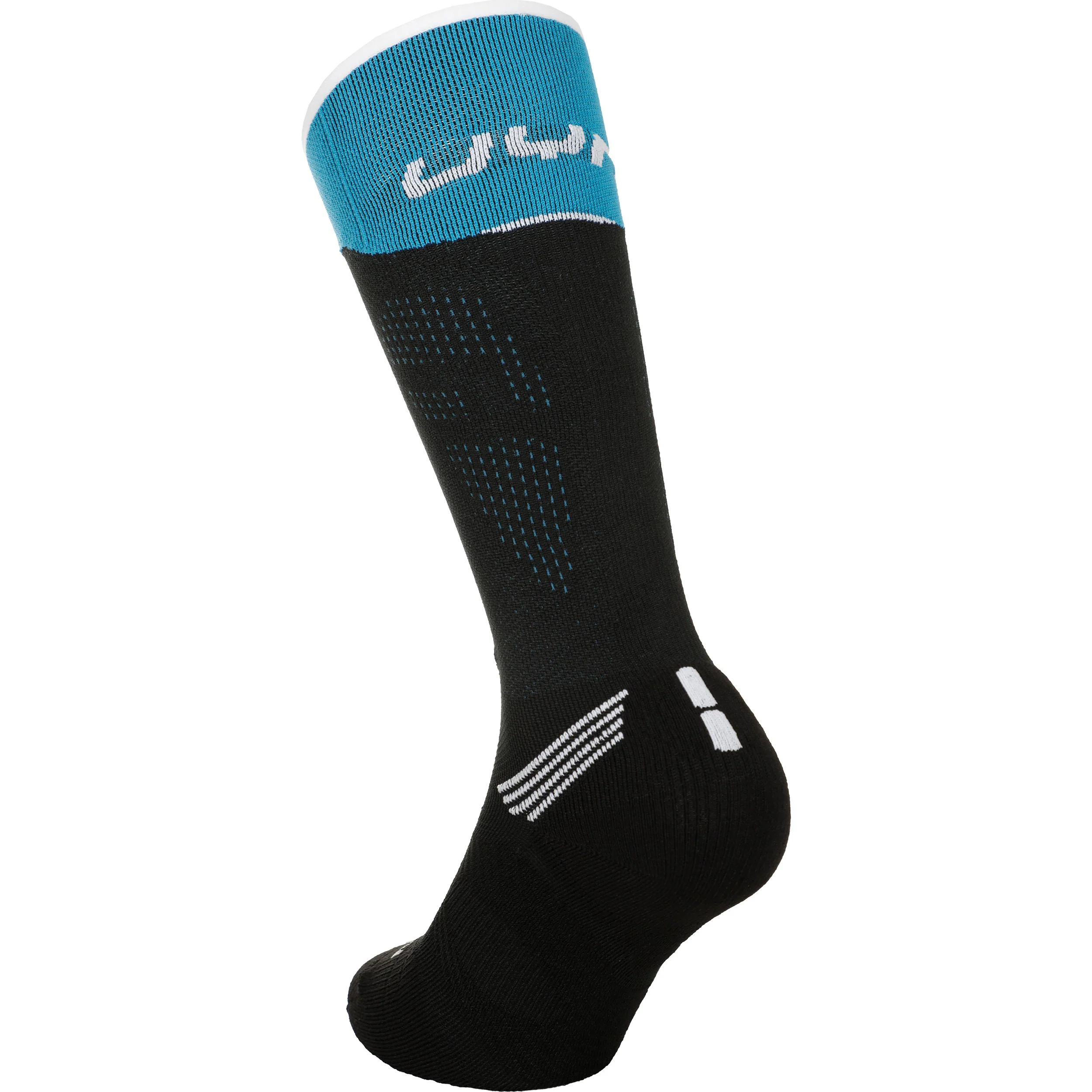 Compression One Laufsocken Damen-Schwarz,Türkis - Image 2