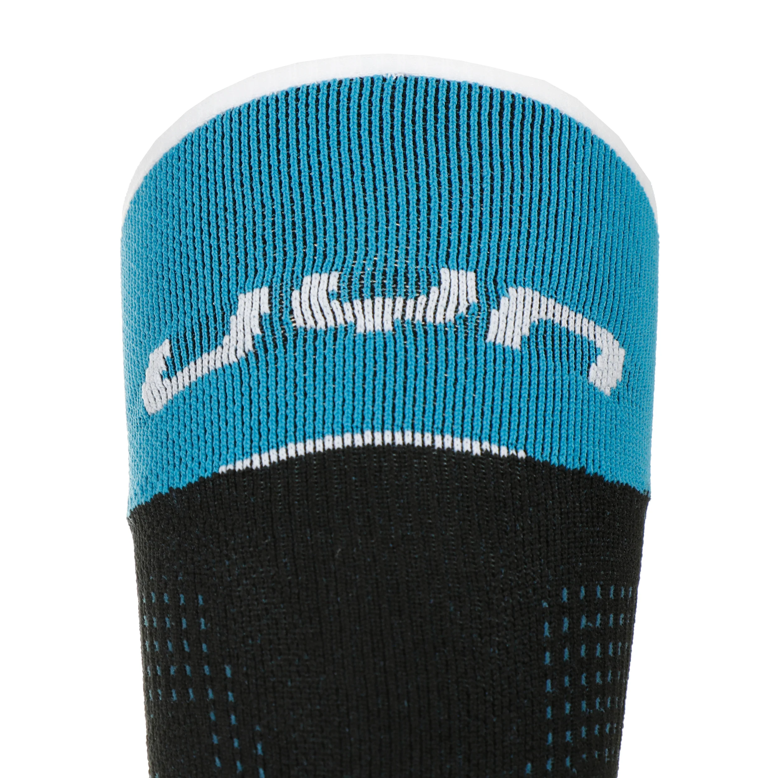 Compression One Laufsocken Damen-Schwarz,Türkis - Image 4