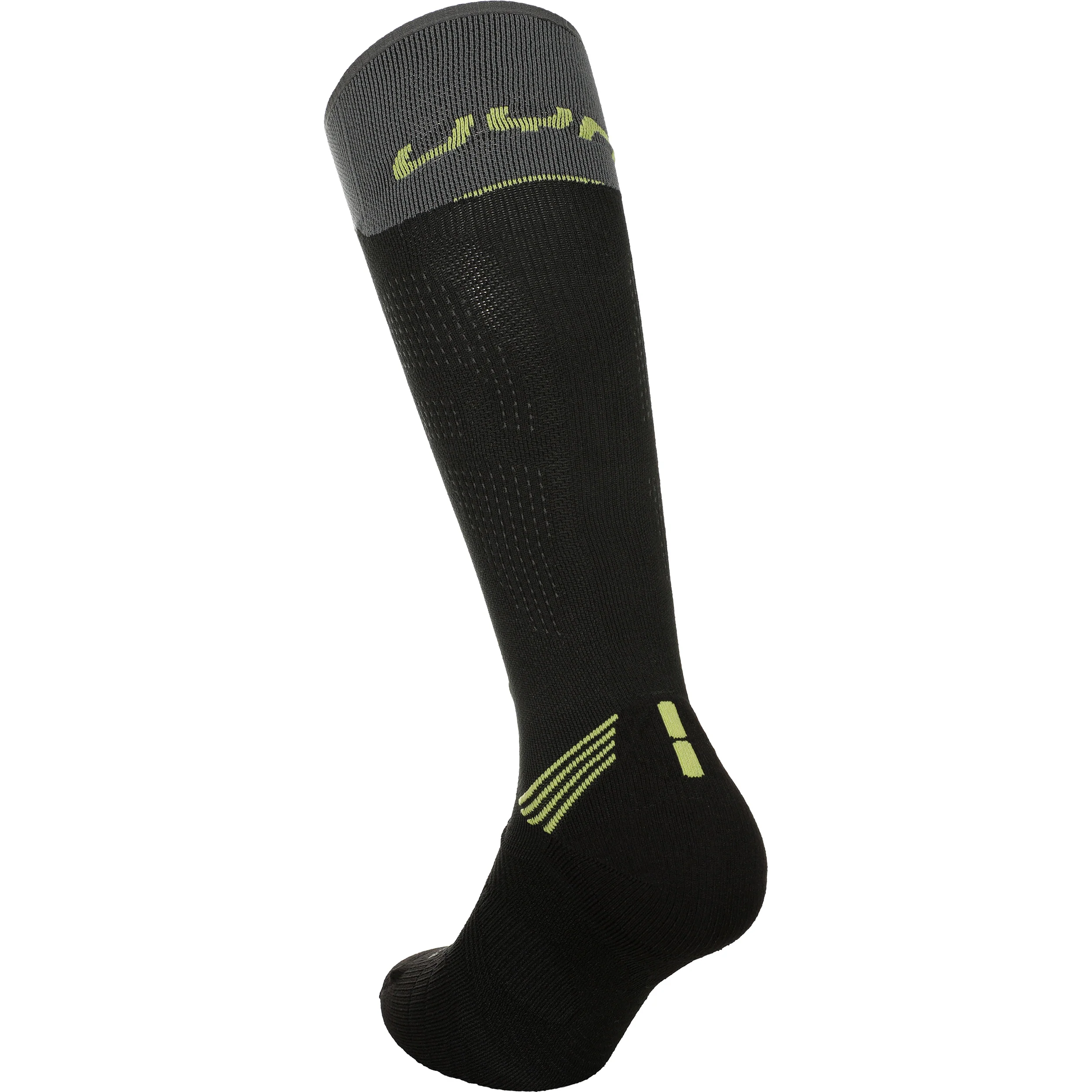 Compression One Laufsocken Herren-Schwarz,Grau - Image 2