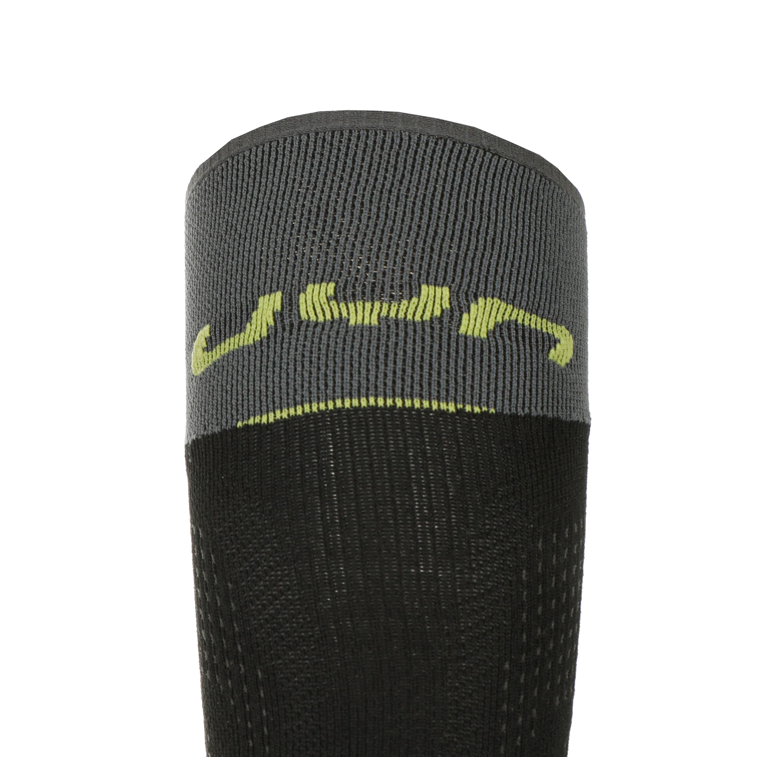Compression One Laufsocken Herren-Schwarz,Grau - Image 4