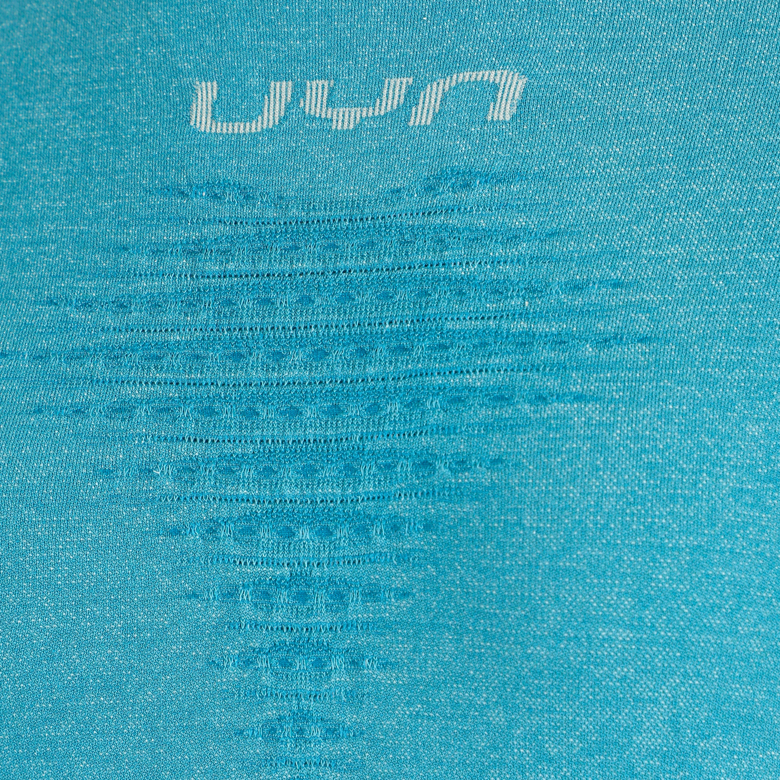 Elevatyon Biomorph Laufshirt Damen-Türkis - Image 2