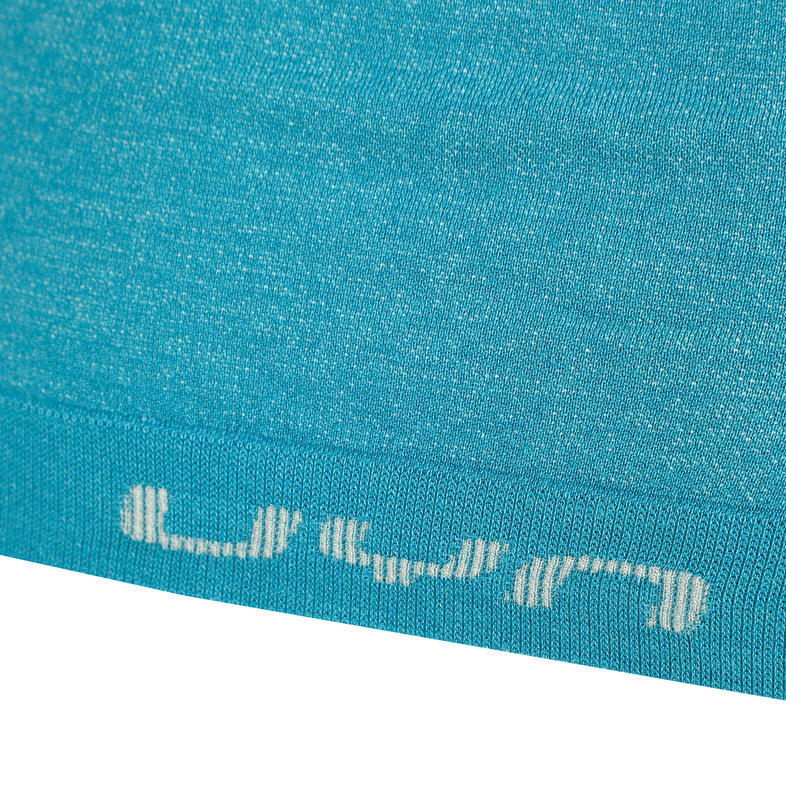 Elevatyon Biomorph Laufshirt Damen-Türkis - Image 3