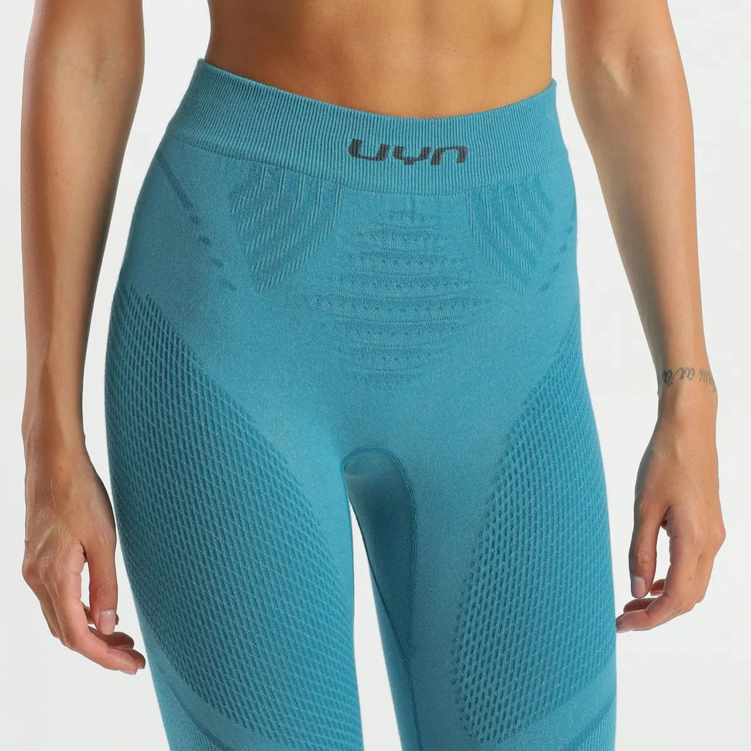 Elevatyon Biomorph Lauftight Damen-Türkis - Image 6