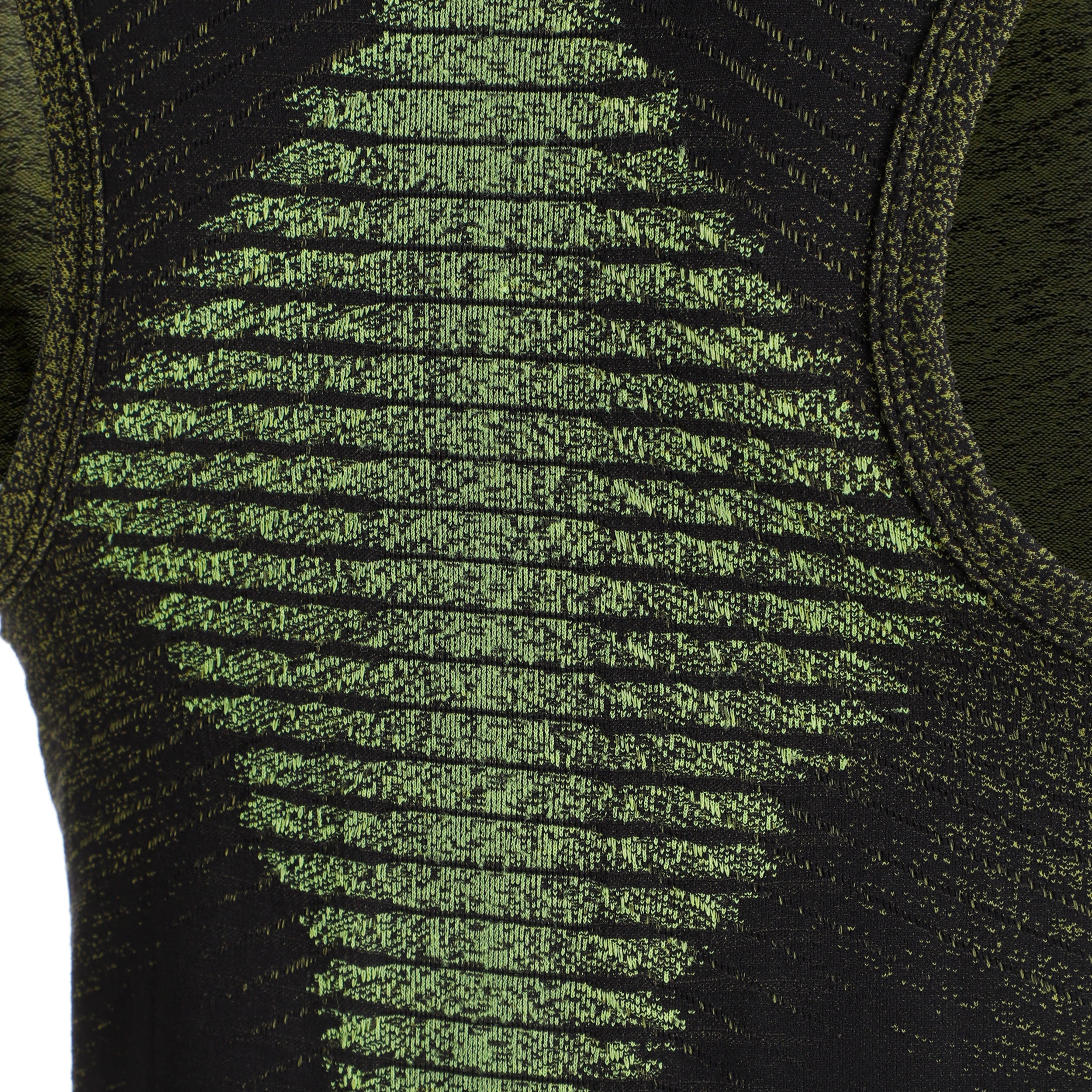 Exceleration OW Sleeveless Lauftop Herren-Schwarz,Grün - Image 4