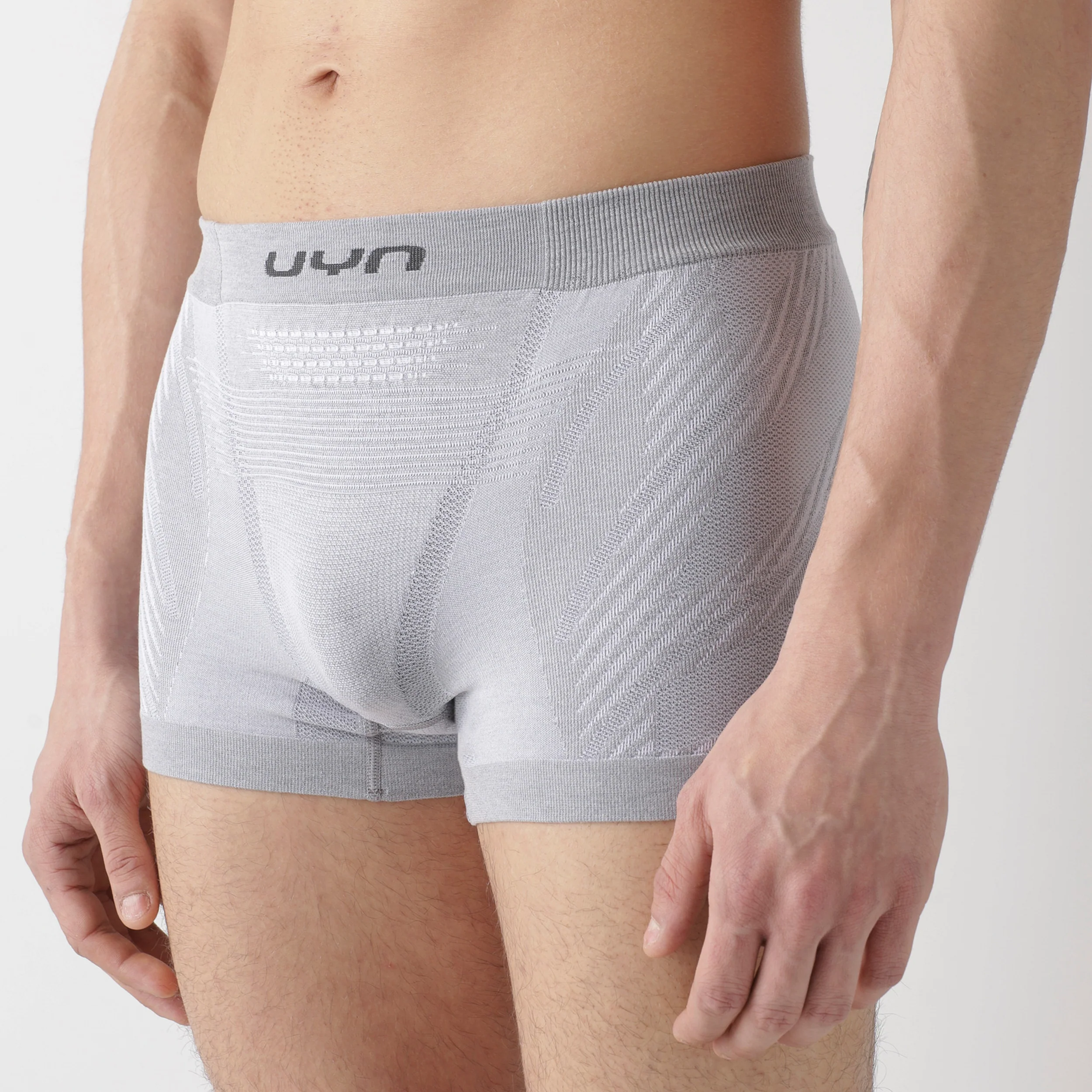Motyon Biotech Boxer Boxer Short Herren-grau - Image 2