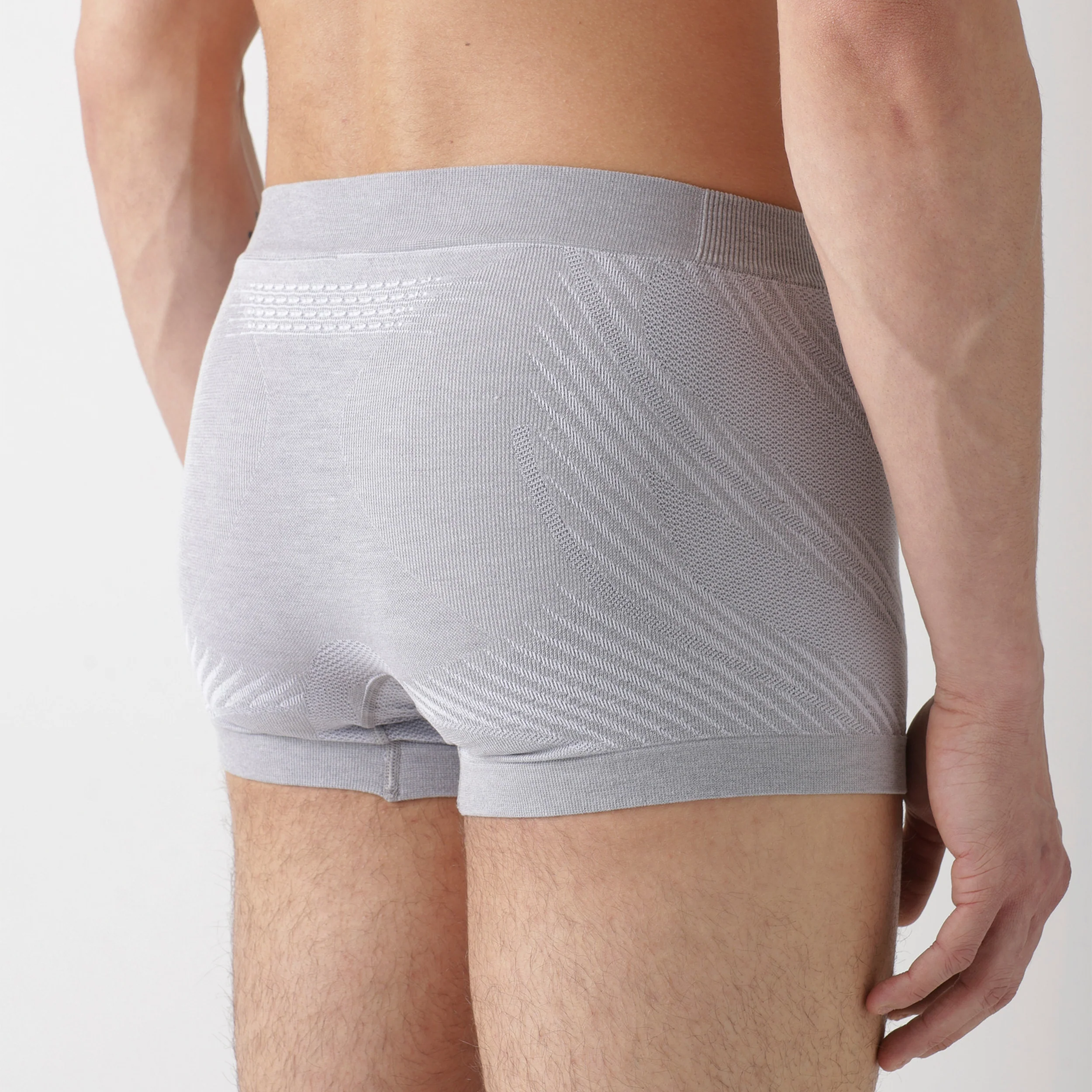 Motyon Biotech Boxer Boxer Short Herren-grau - Image 3