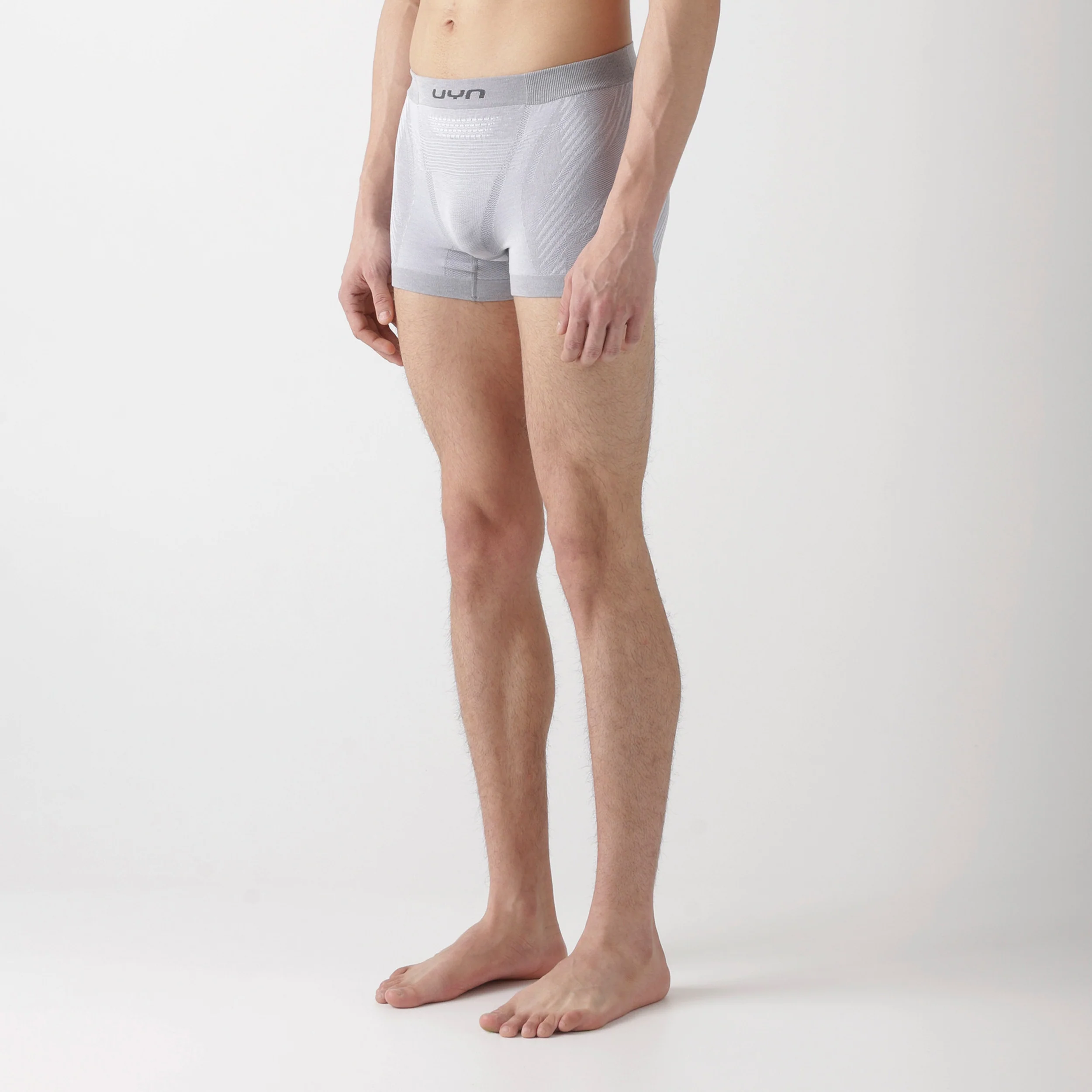 Motyon Biotech Boxer Boxer Short Herren-grau - Image 5