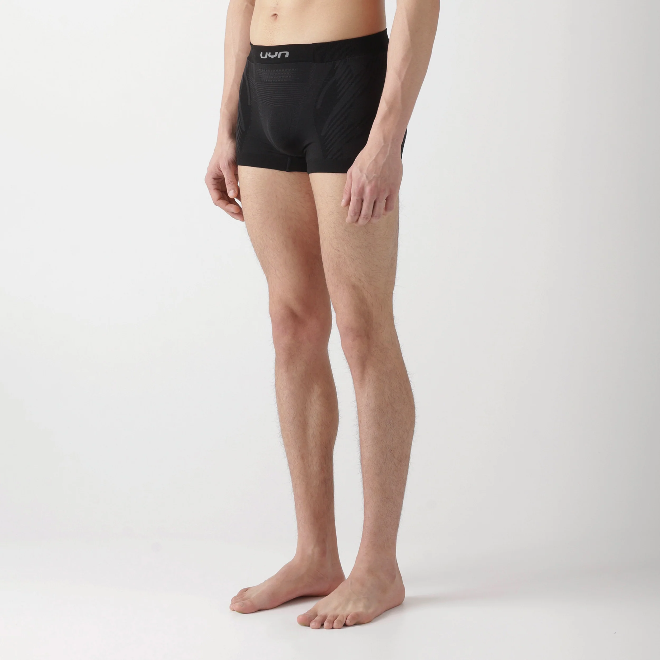 Motyon Biotech Boxer Boxer Short Herren-schwarz - Image 2