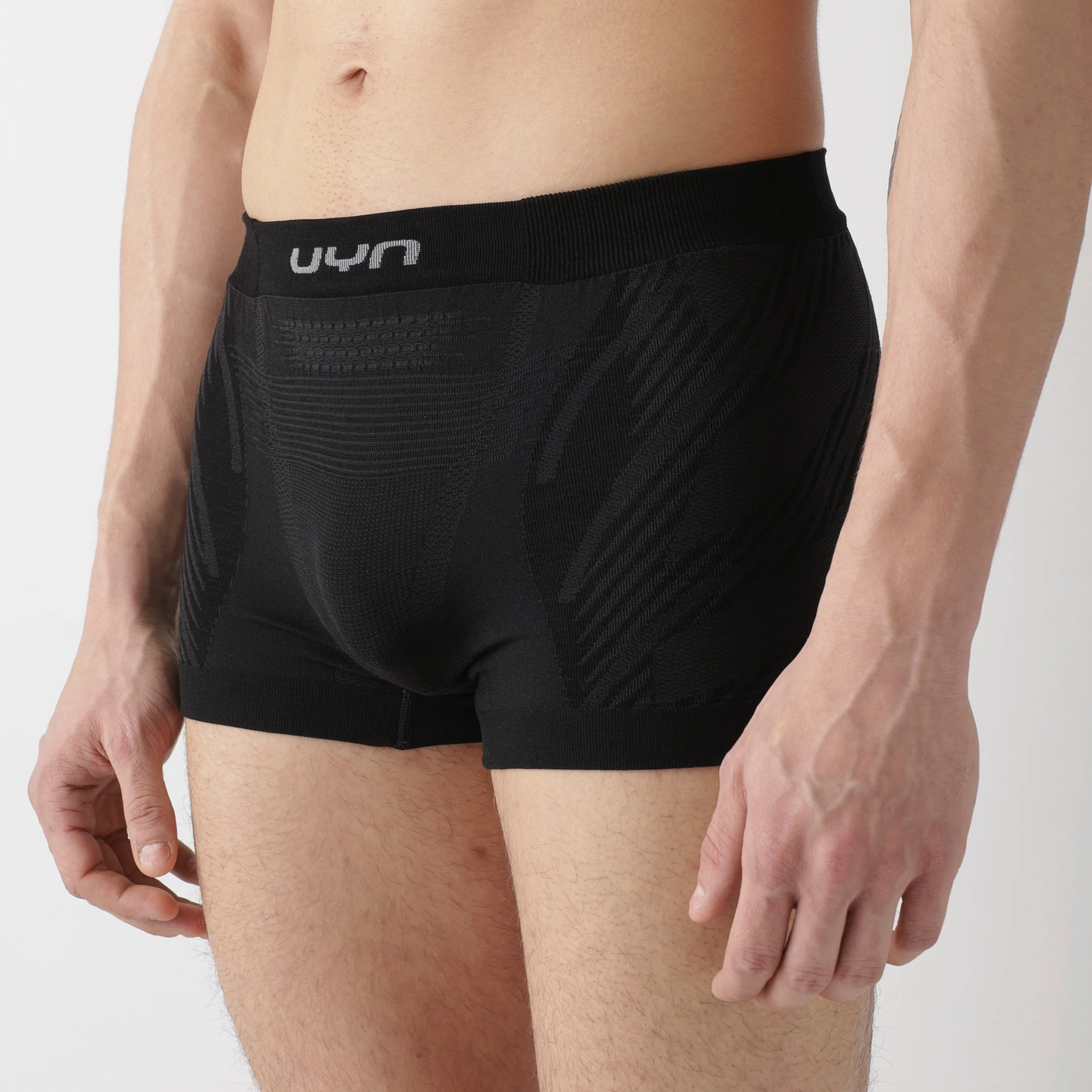 Motyon Biotech Boxer Boxer Short Herren-schwarz - Image 4