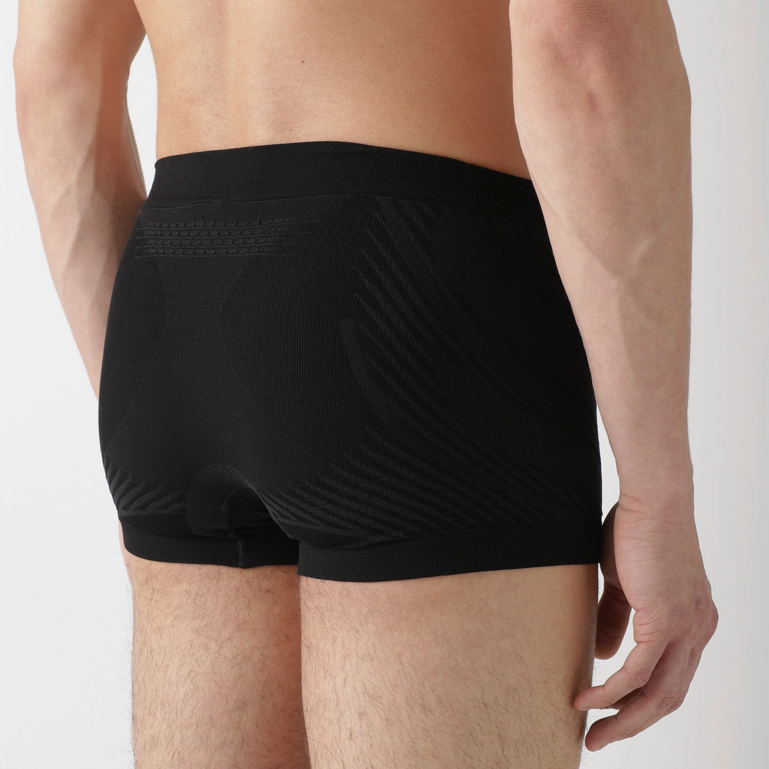 Motyon Biotech Boxer Boxer Short Herren-schwarz - Image 5