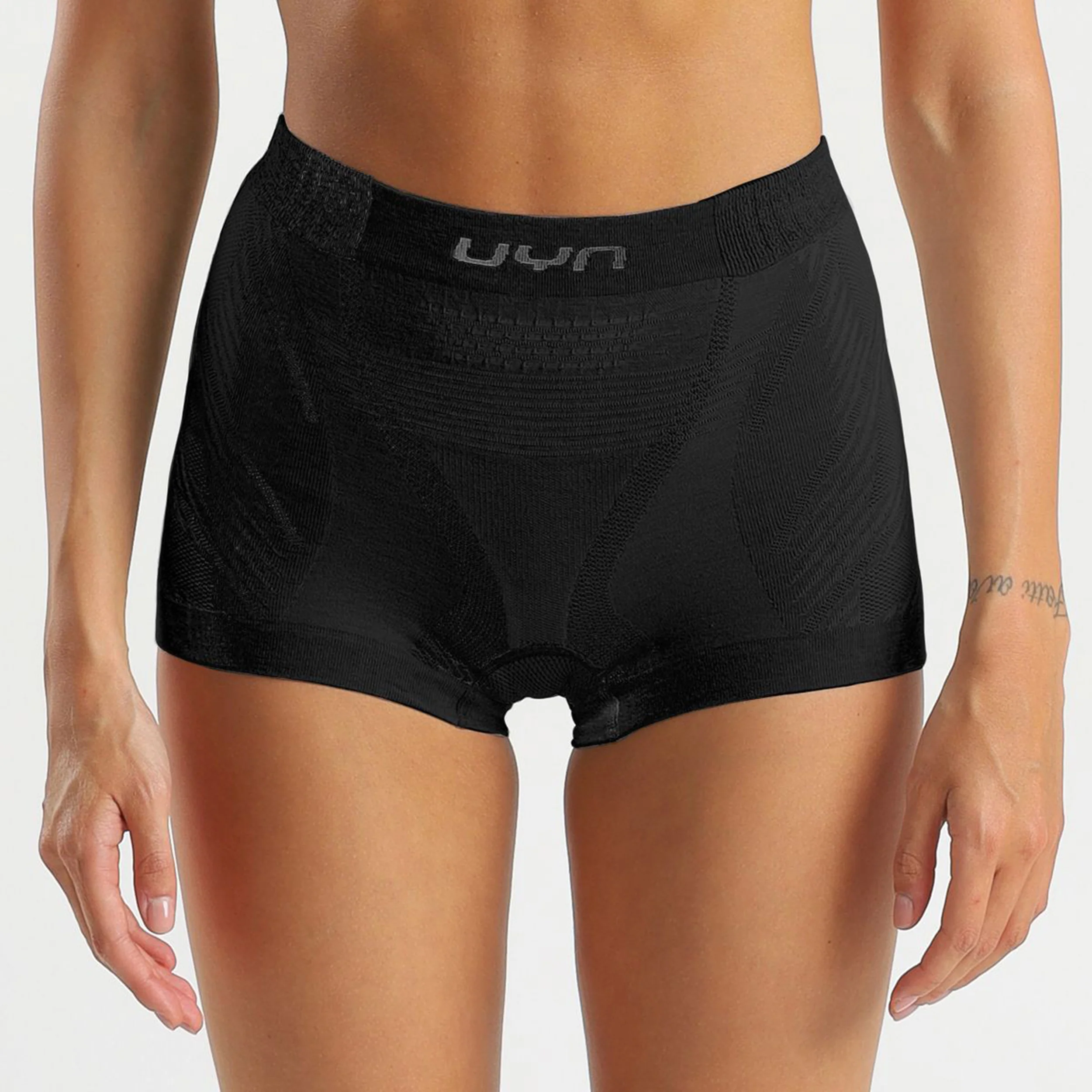Motyon Biotech Boxer Panty Damen-schwarz - Image 2