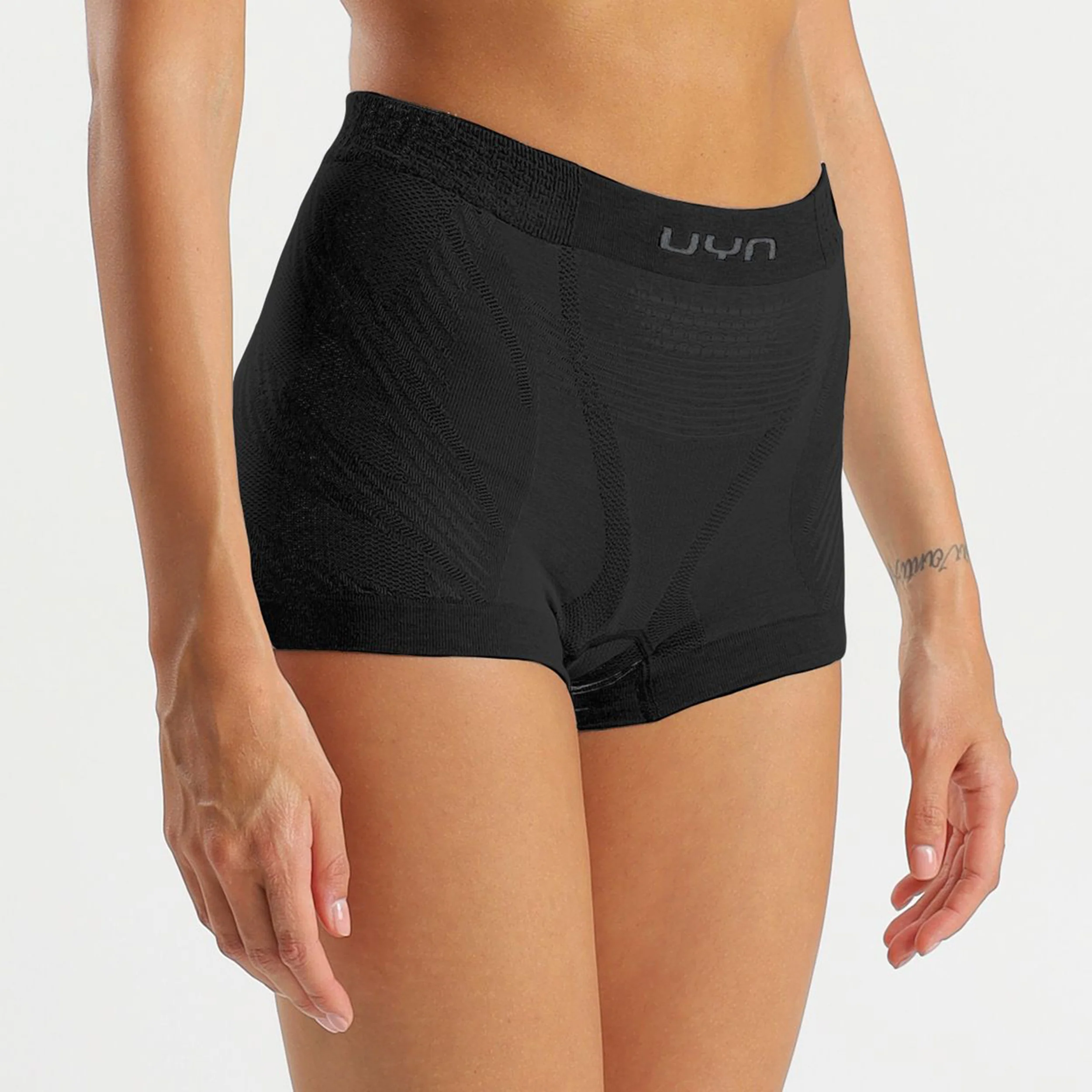 Motyon Biotech Boxer Panty Damen-schwarz - Image 3