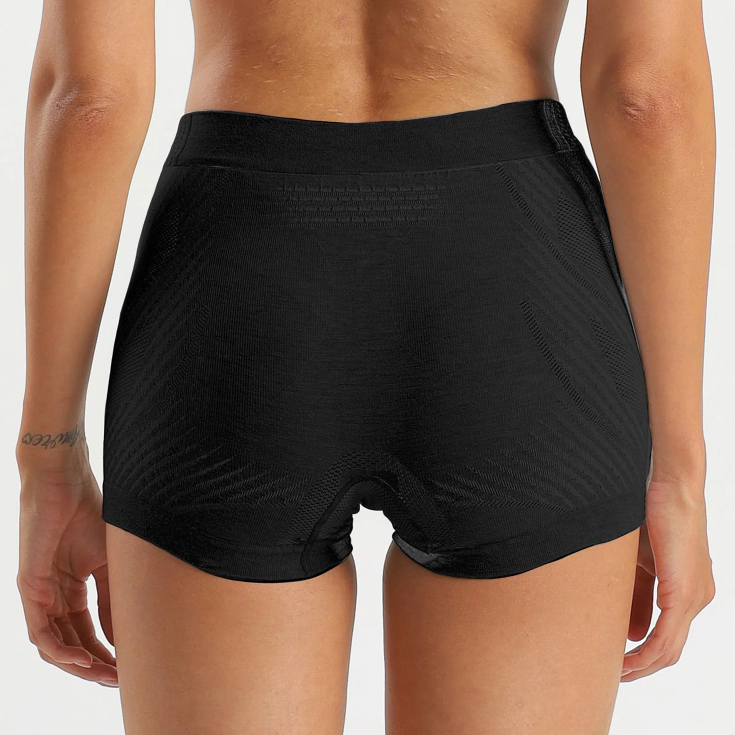 Motyon Biotech Boxer Panty Damen-schwarz - Image 4