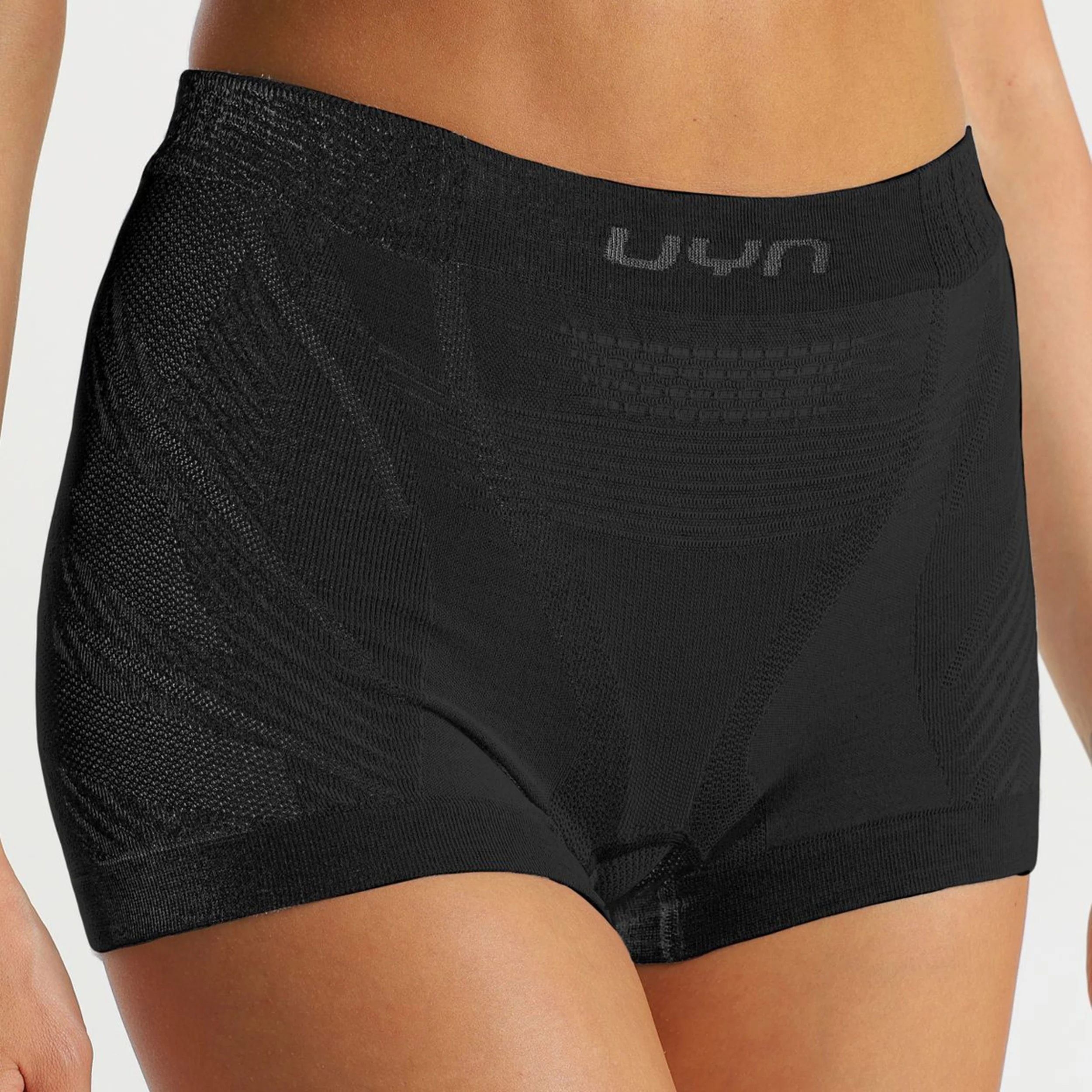 Motyon Biotech Boxer Panty Damen-schwarz - Image 5