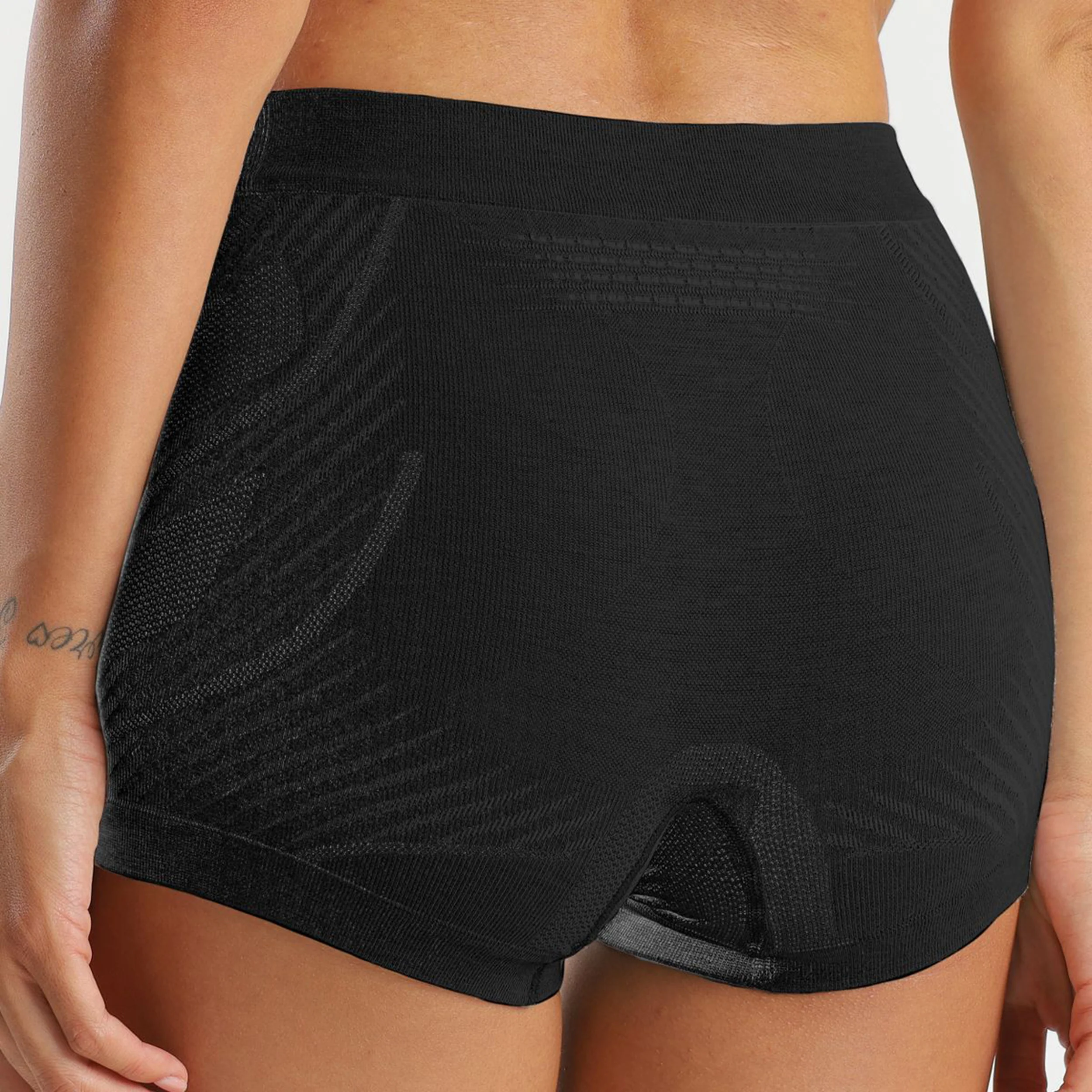 Motyon Biotech Boxer Panty Damen-schwarz - Image 6