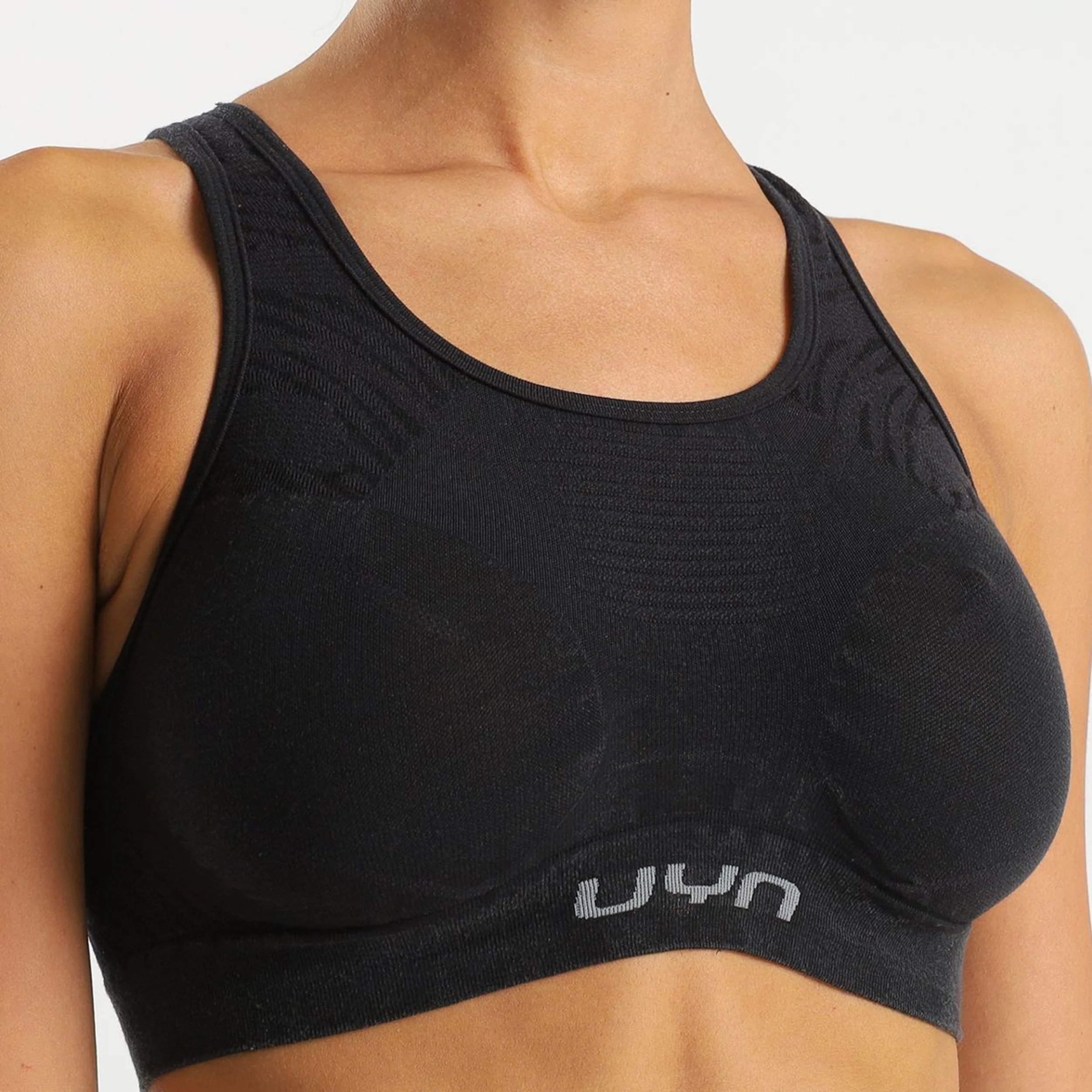 Motyon Biotech Bra Sport-BH Damen-schwarz - Image 3