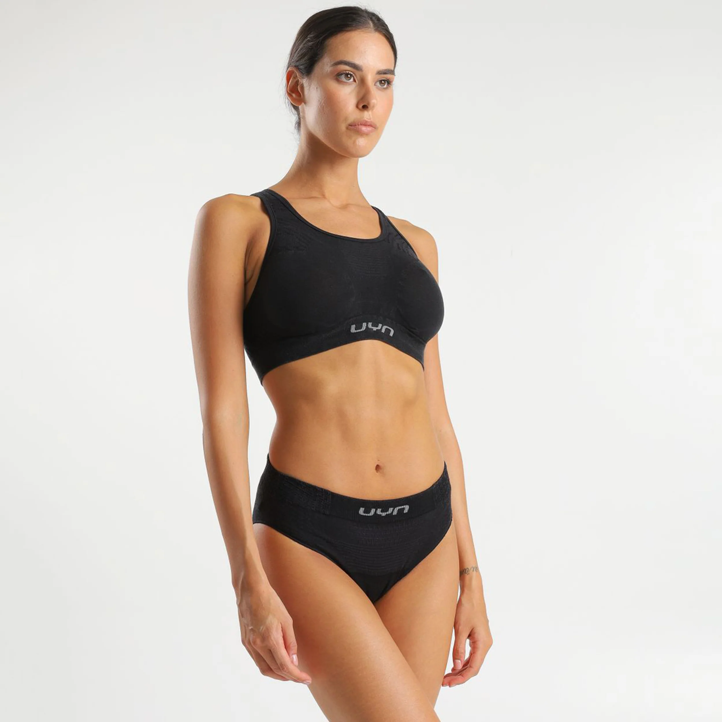 Motyon Biotech Bra Sport-BH Damen-schwarz - Image 5